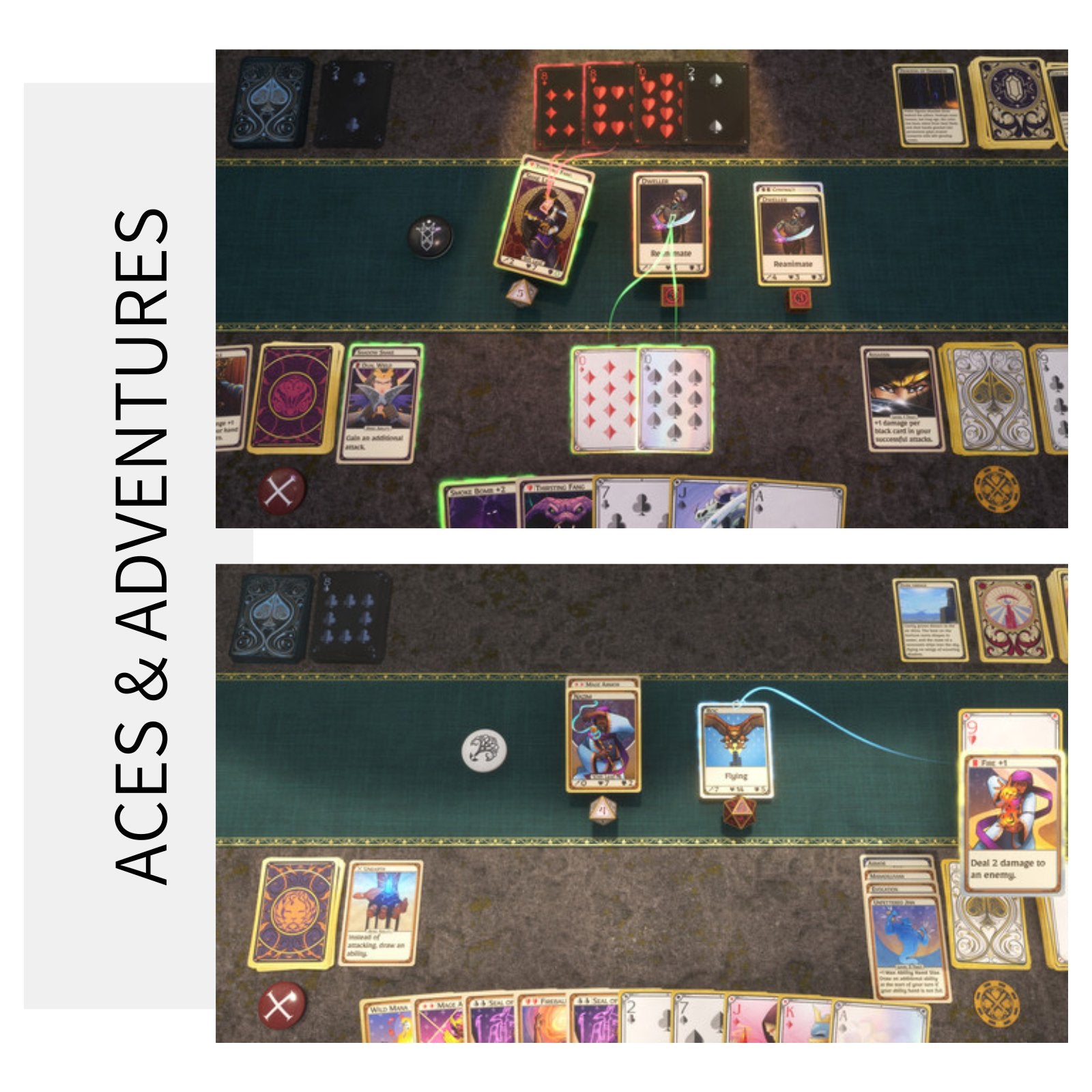 Aces & Adventures | PC Game Steam Key - Killonyi