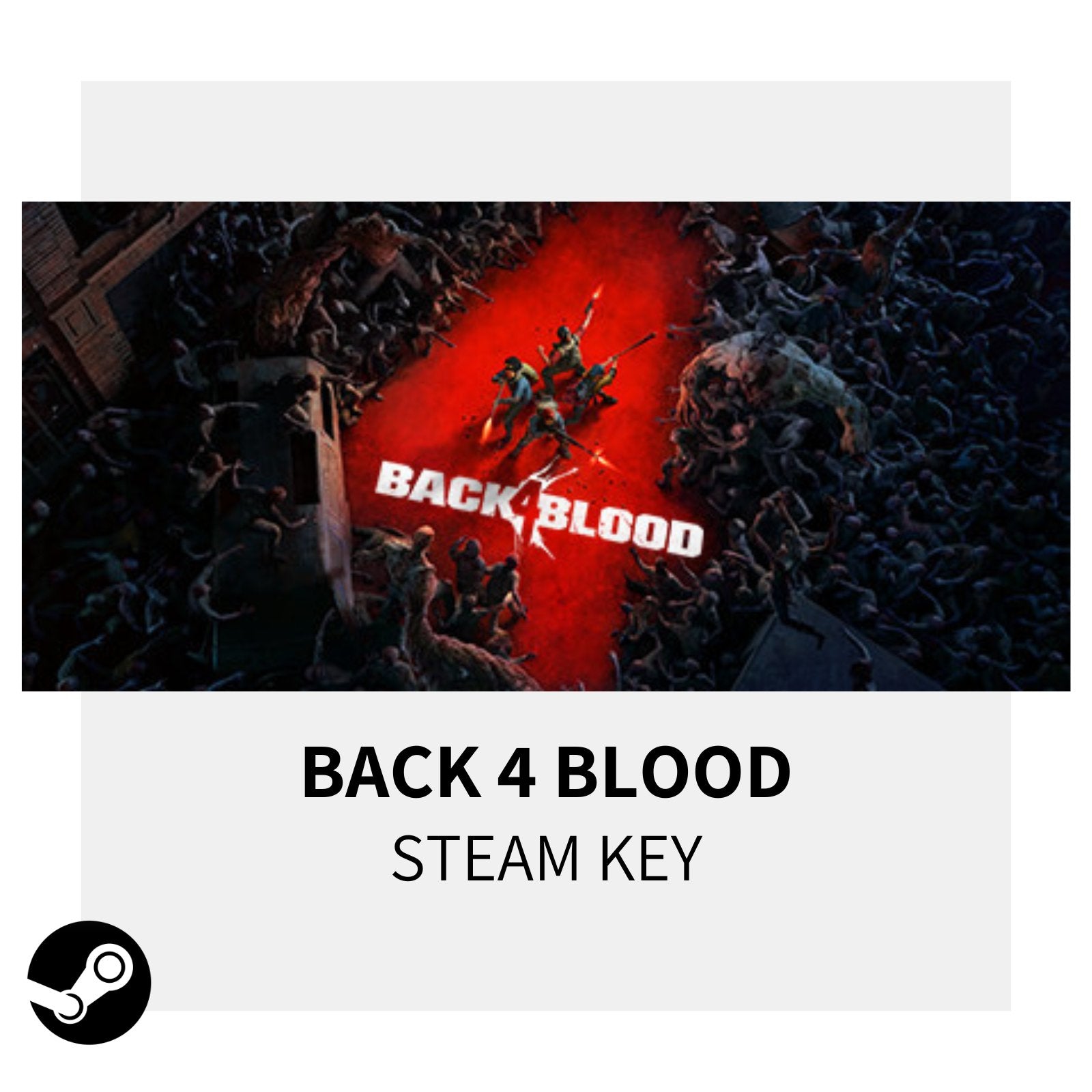 Back 4 Blood | PC Game Steam Key (NA) - Killonyi