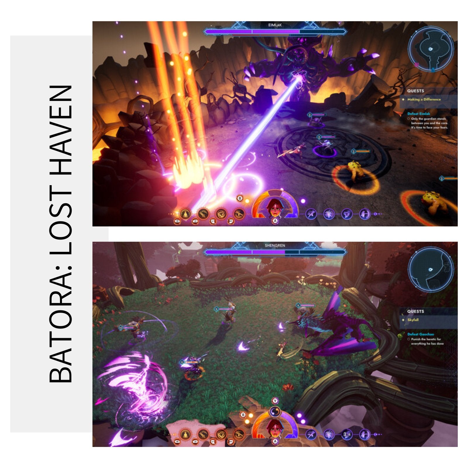 Batora: Lost Haven | PC Game Steam Key - Killonyi