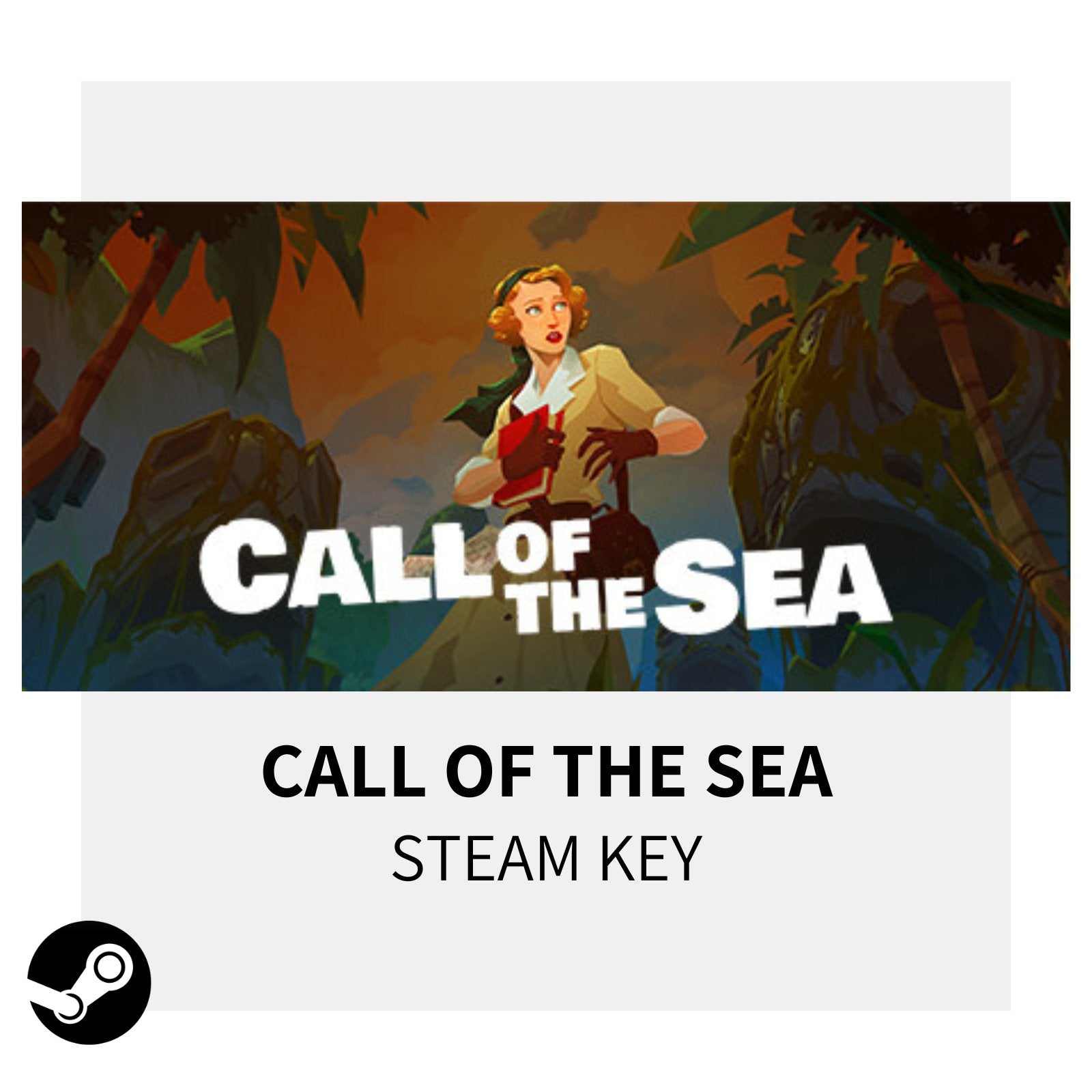 Call of the Sea | PC Game Steam Key - Killonyi