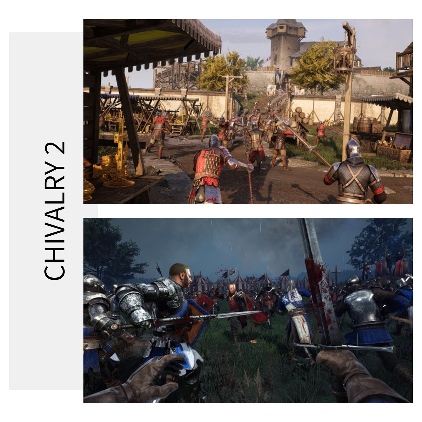 Chivalry 2 | PC Game Steam Key - Killonyi