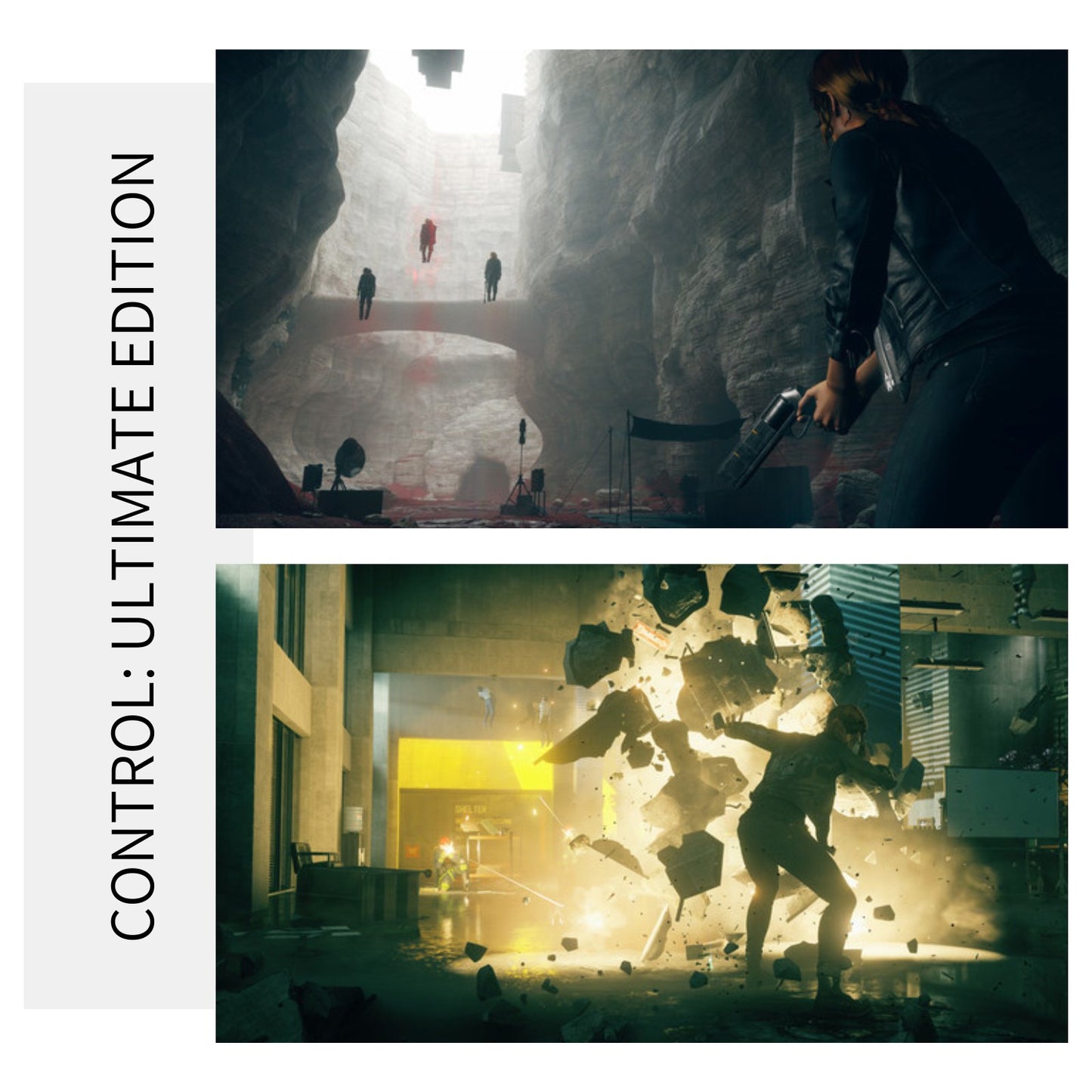 Control: Ultimate Edition | PC Game Steam Key - Killonyi