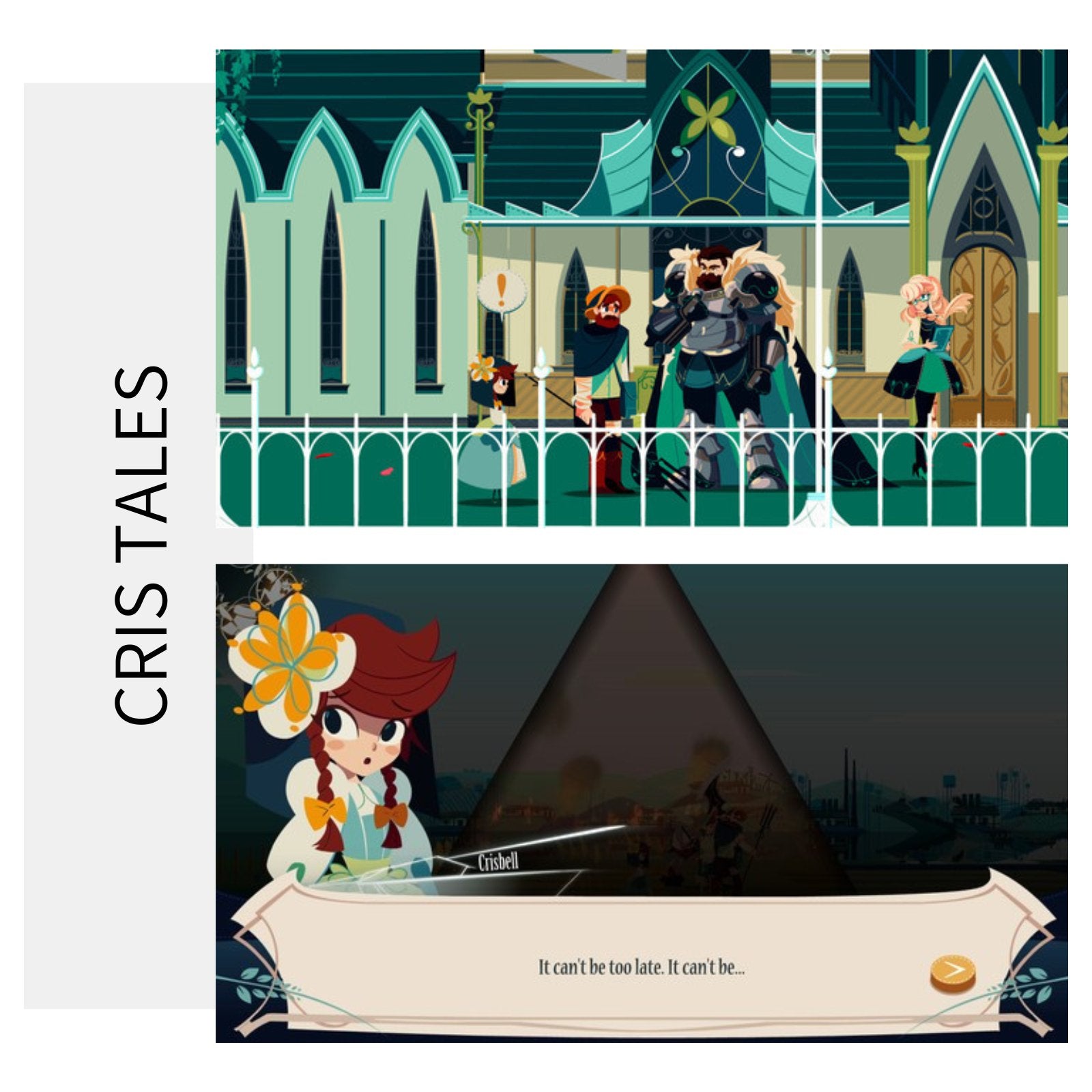 Cris Tales | PC Game Steam Key - Killonyi