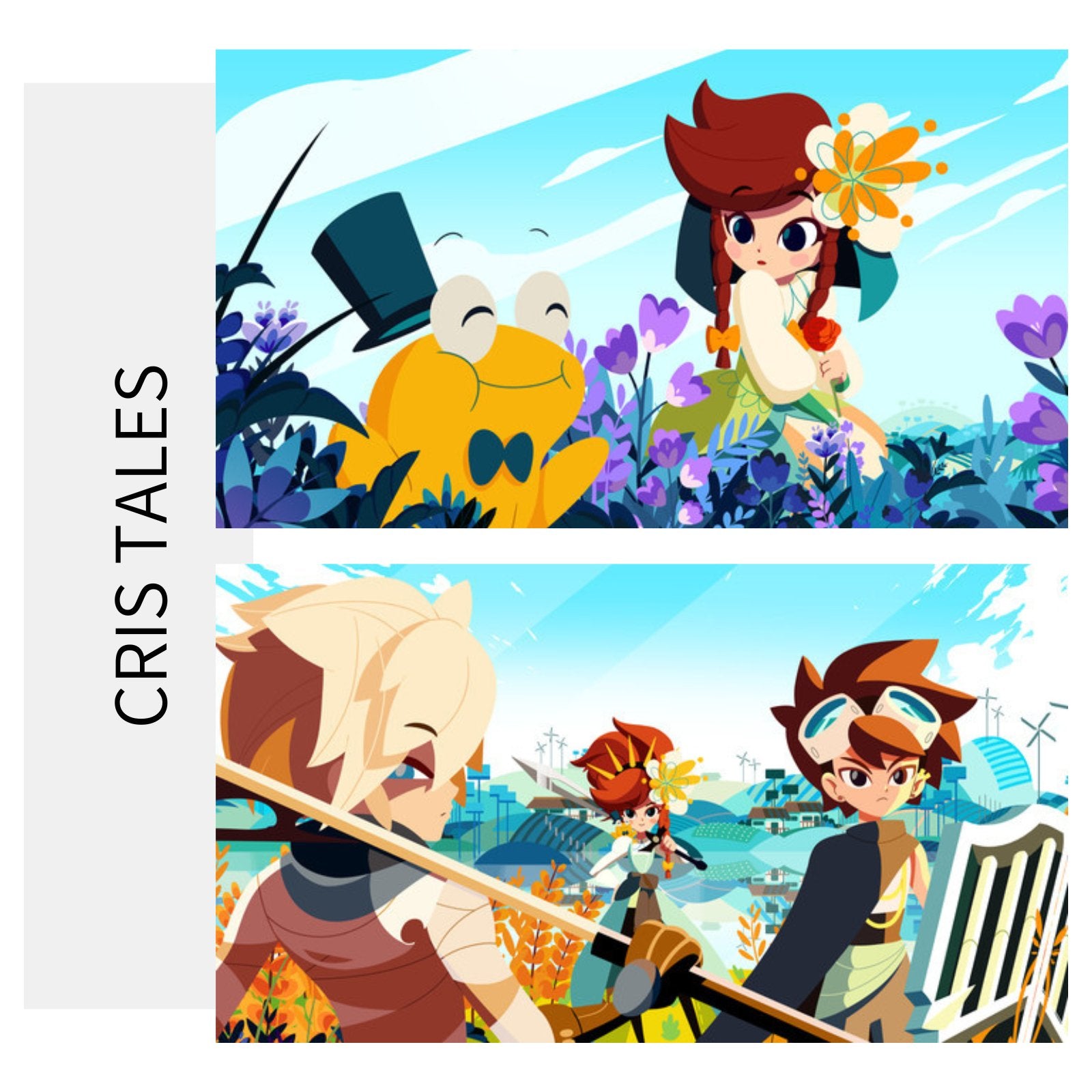Cris Tales | PC Game Steam Key - Killonyi