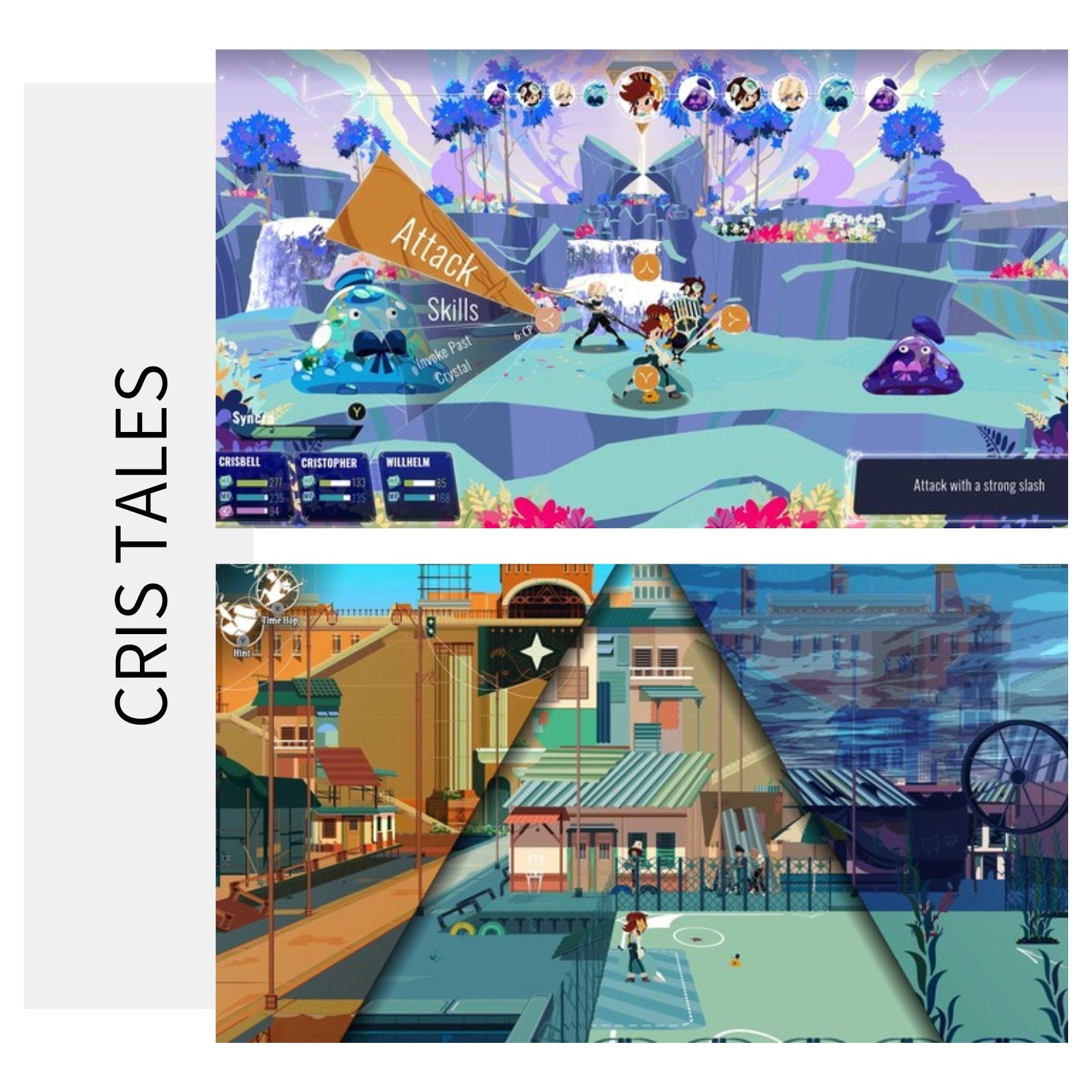 Cris Tales | PC Game Steam Key - Killonyi
