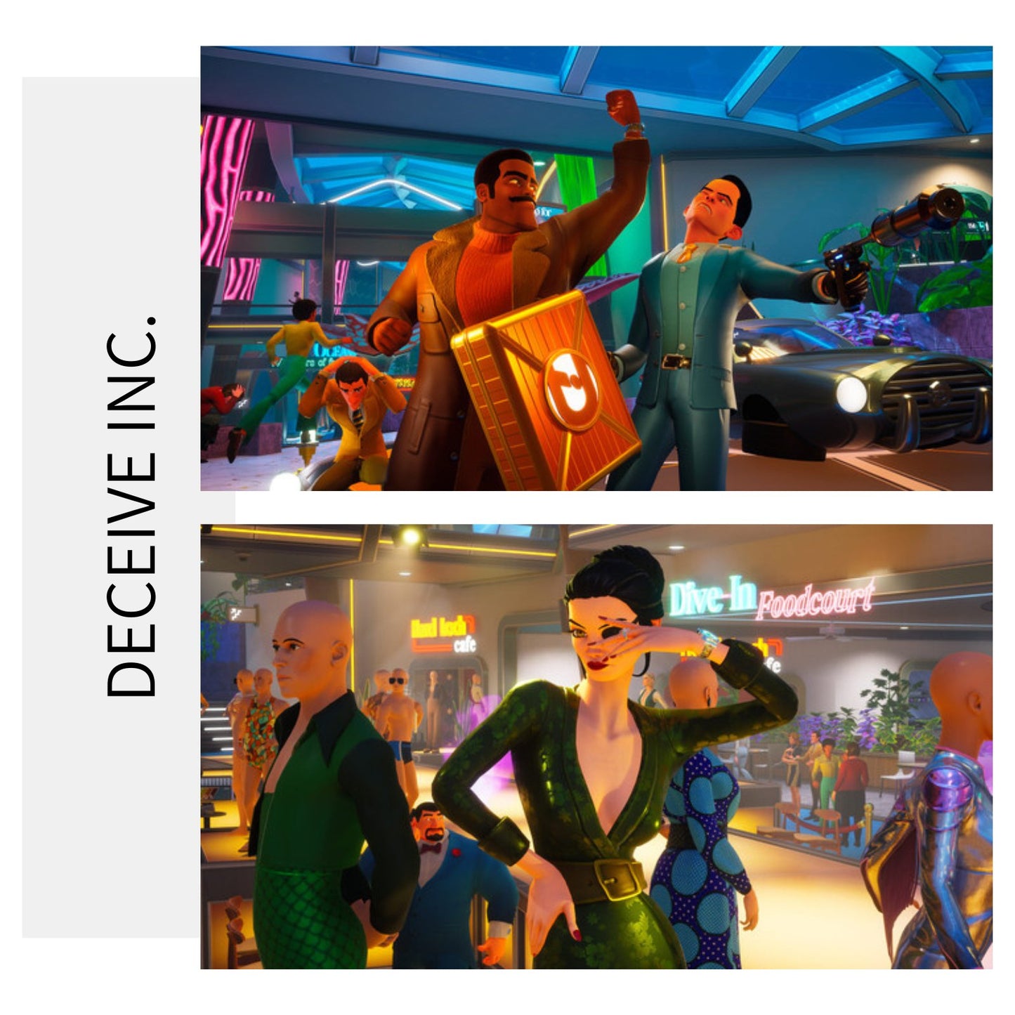 Deceive Inc. | PC Game Steam Key - Killonyi