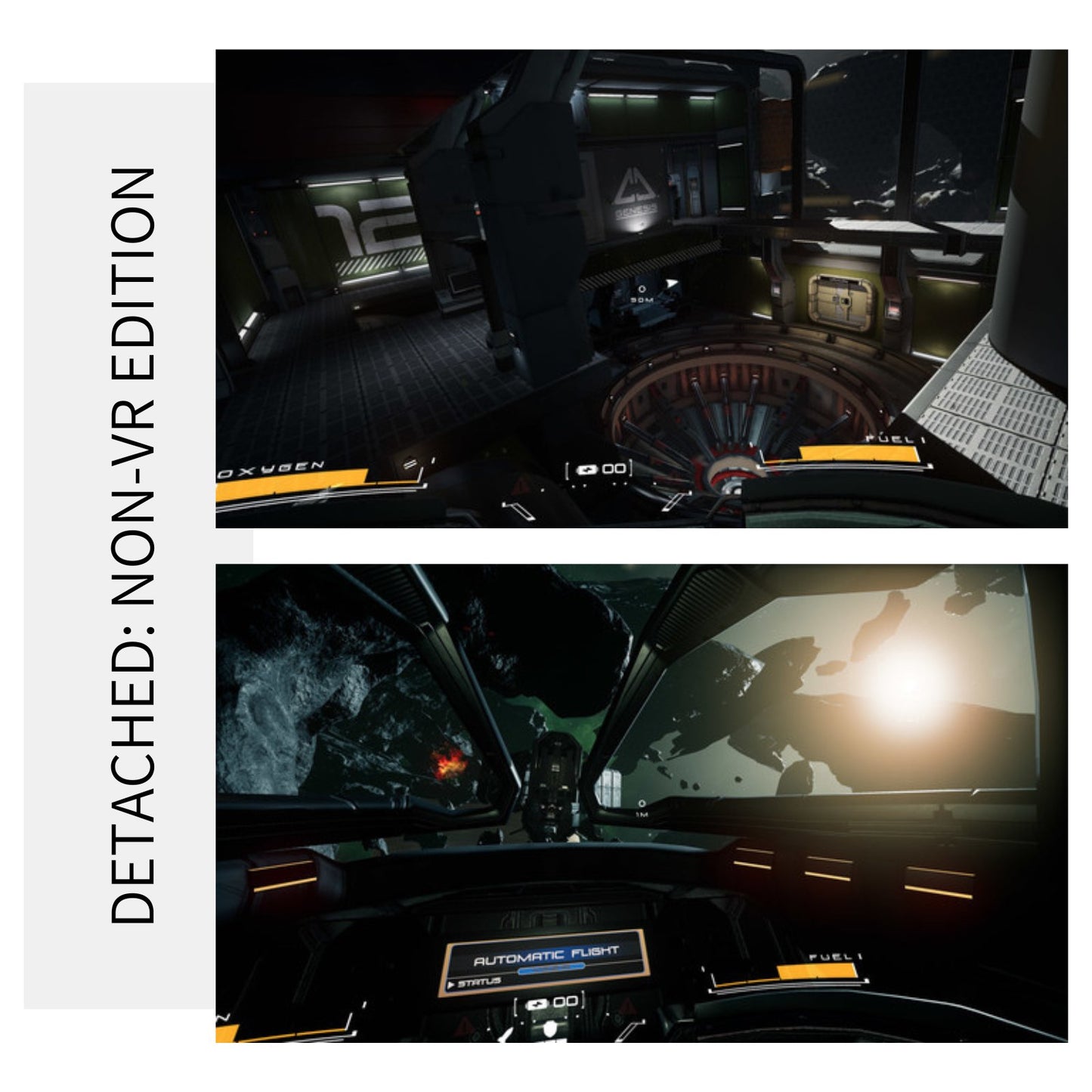 Detached: Non-VR Edition | PC Game Steam Key - Killonyi