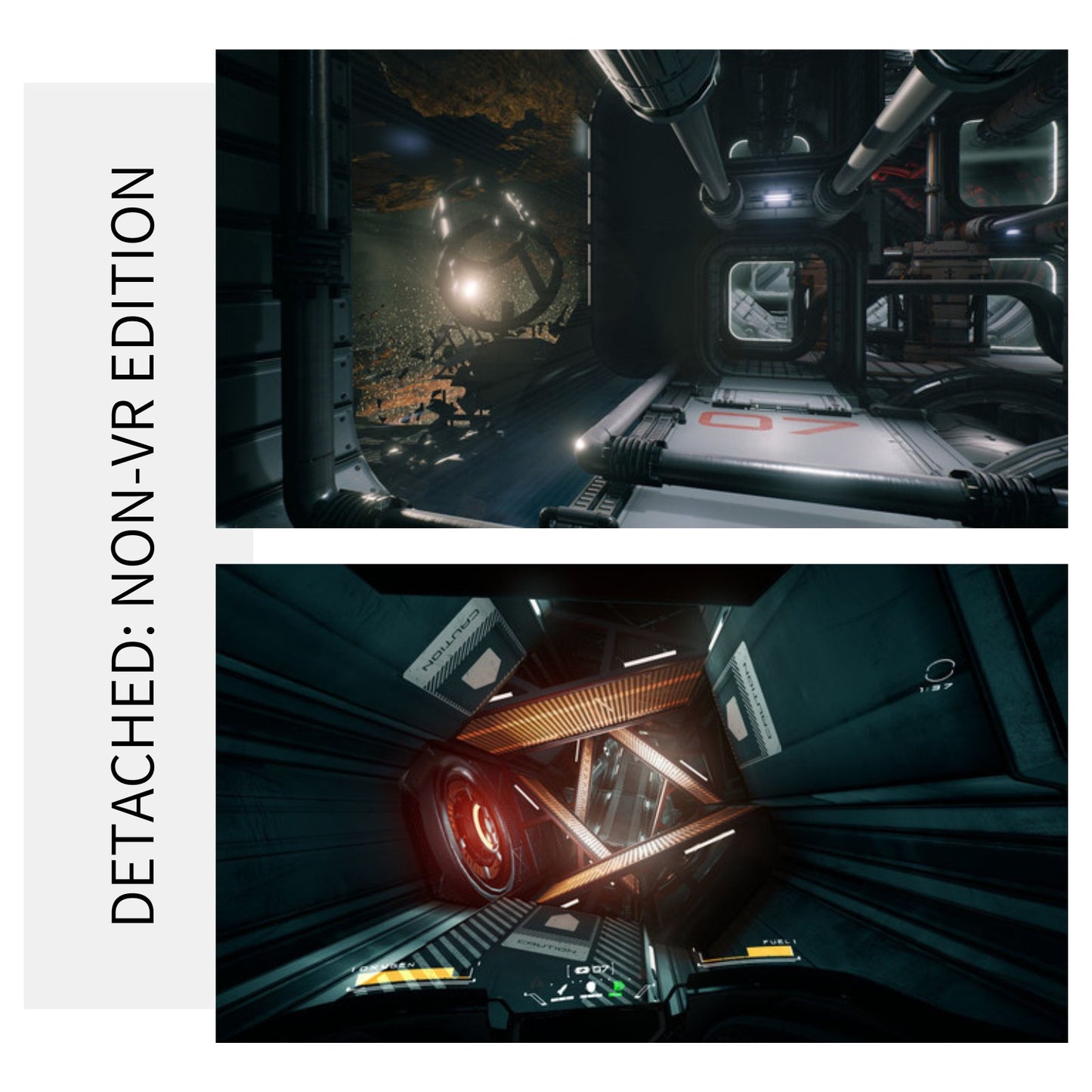 Detached: Non-VR Edition | PC Game Steam Key - Killonyi
