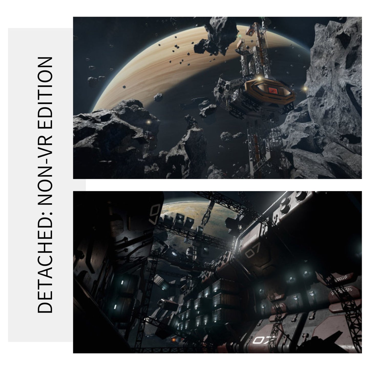 Detached: Non-VR Edition | PC Game Steam Key - Killonyi