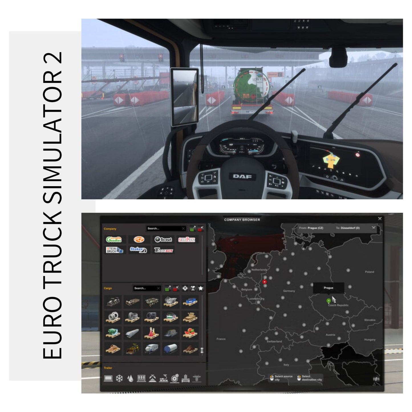 Euro Truck Simulator 2 | PC Game Steam Key - Killonyi