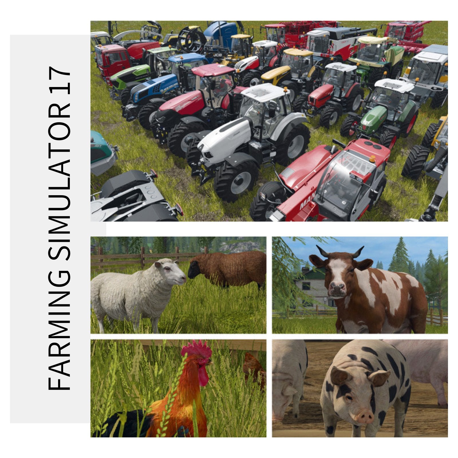 Farming Simulator 17 | PC Game Steam Key - Killonyi
