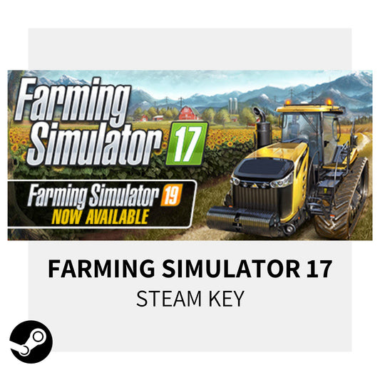 Farming Simulator 17 | PC Game Steam Key - Killonyi