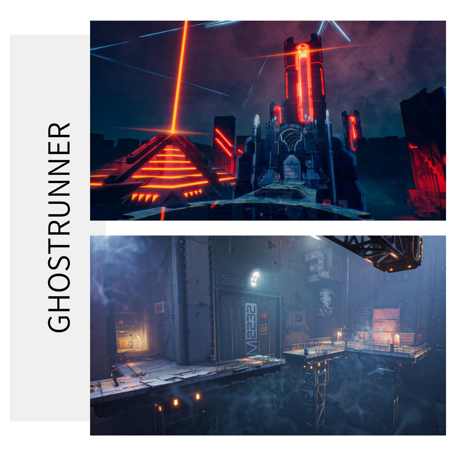 Ghostrunner | PC Game Steam Key - Killonyi