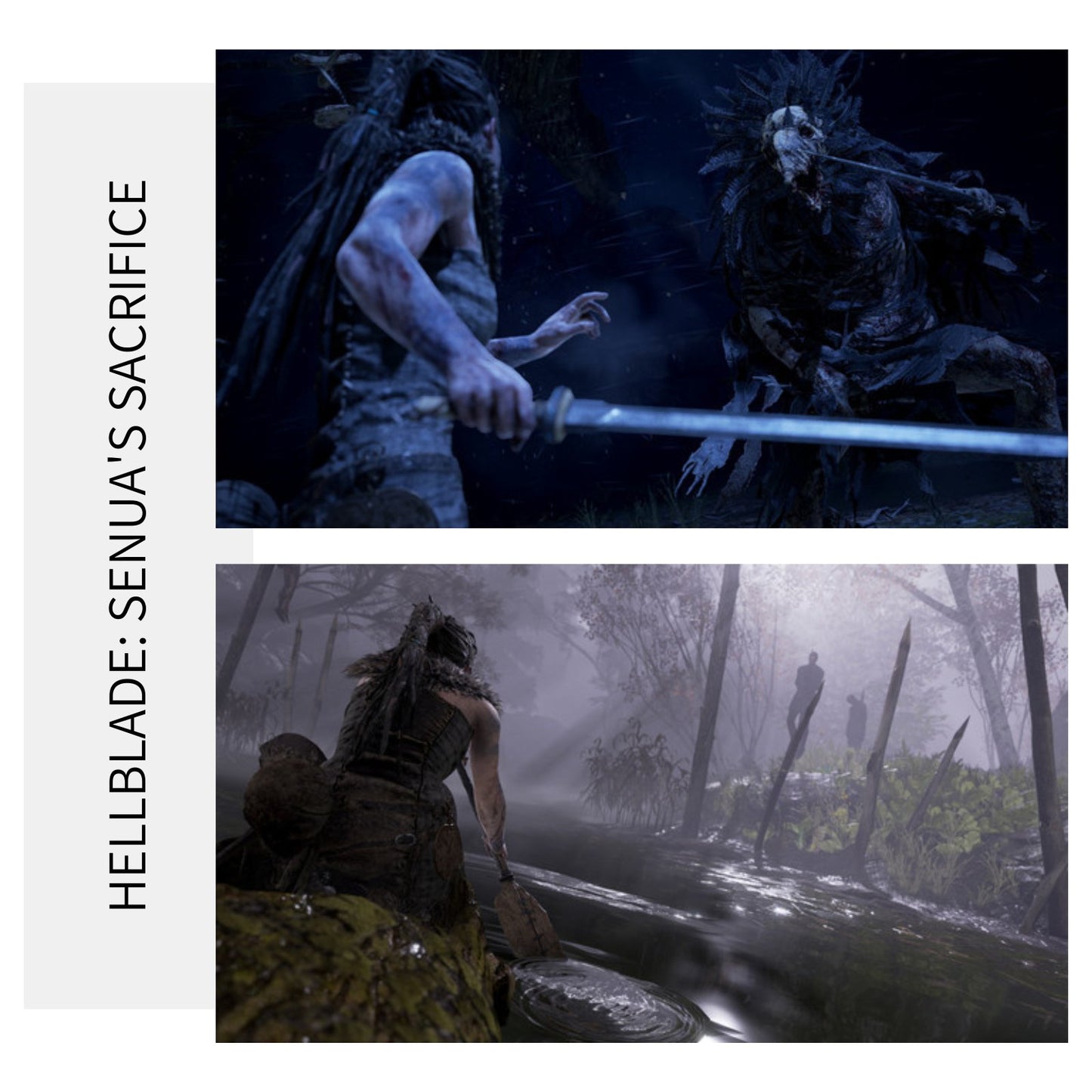 Hellblade: Senua's Sacrifice | PC Game Steam Key - Killonyi