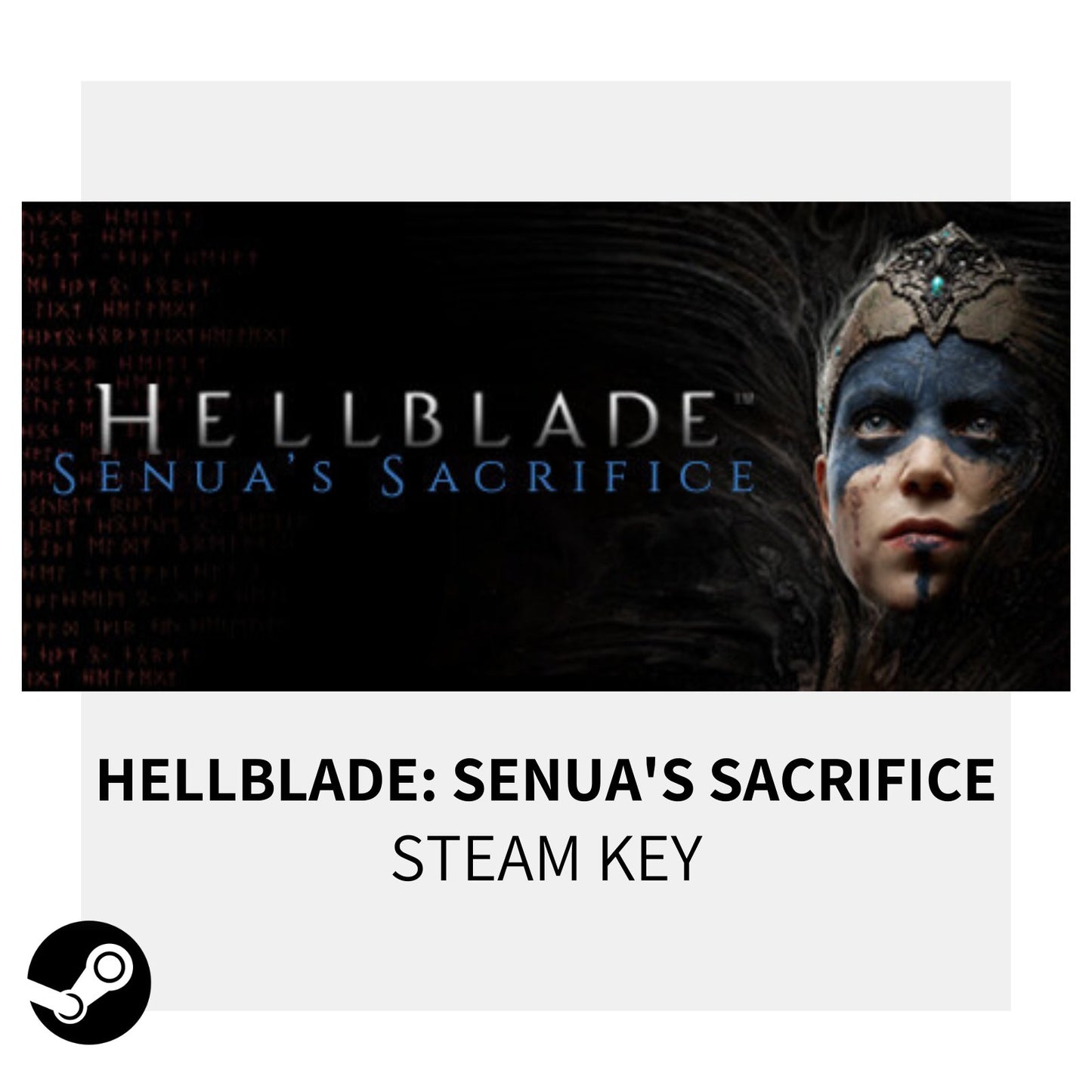 Hellblade: Senua's Sacrifice | PC Game Steam Key - Killonyi