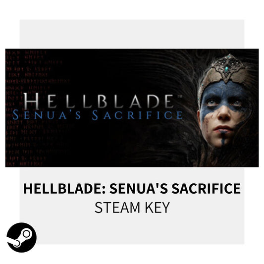 Hellblade: Senua's Sacrifice | PC Game Steam Key - Killonyi