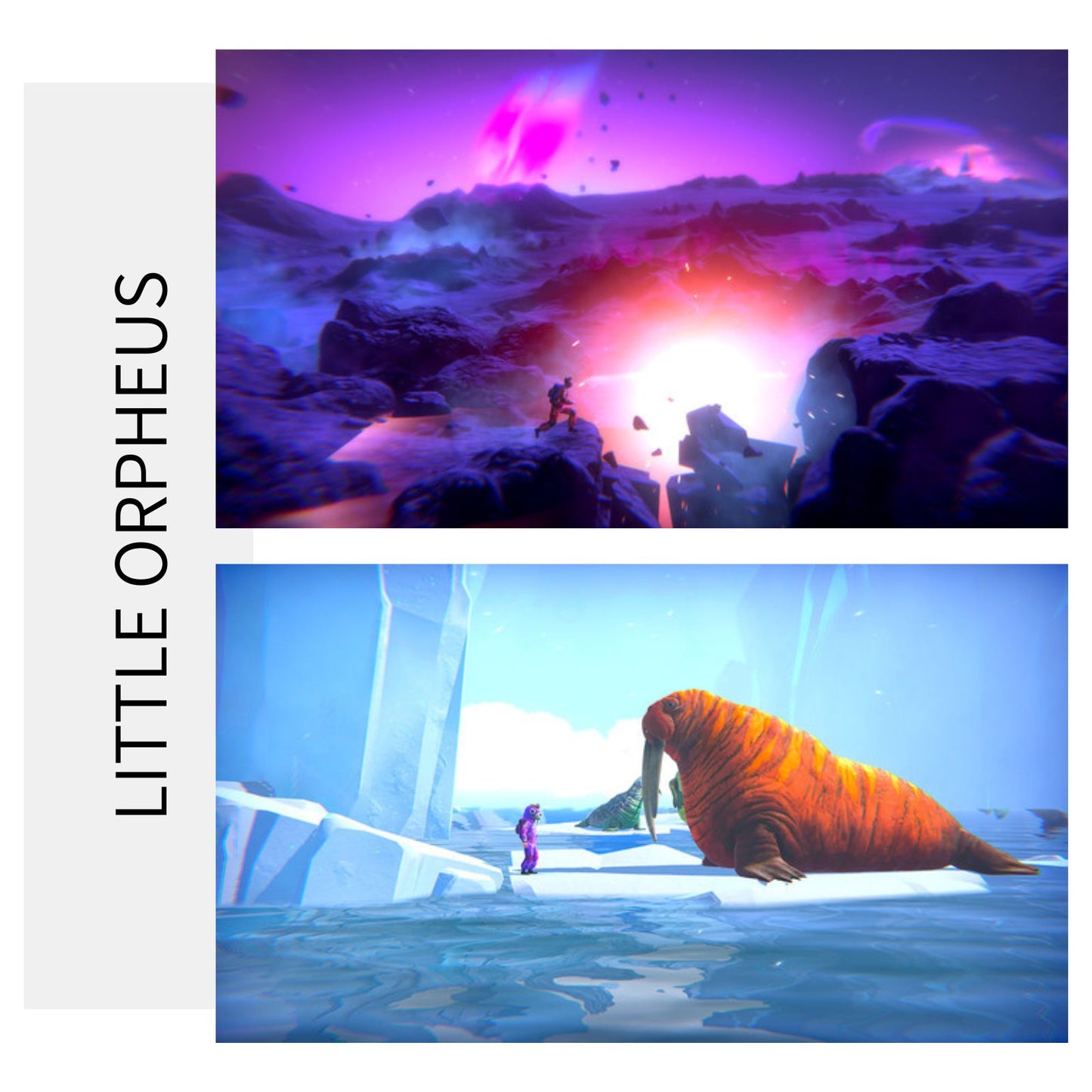 Little Orpheus | PC Game Steam Key - Killonyi