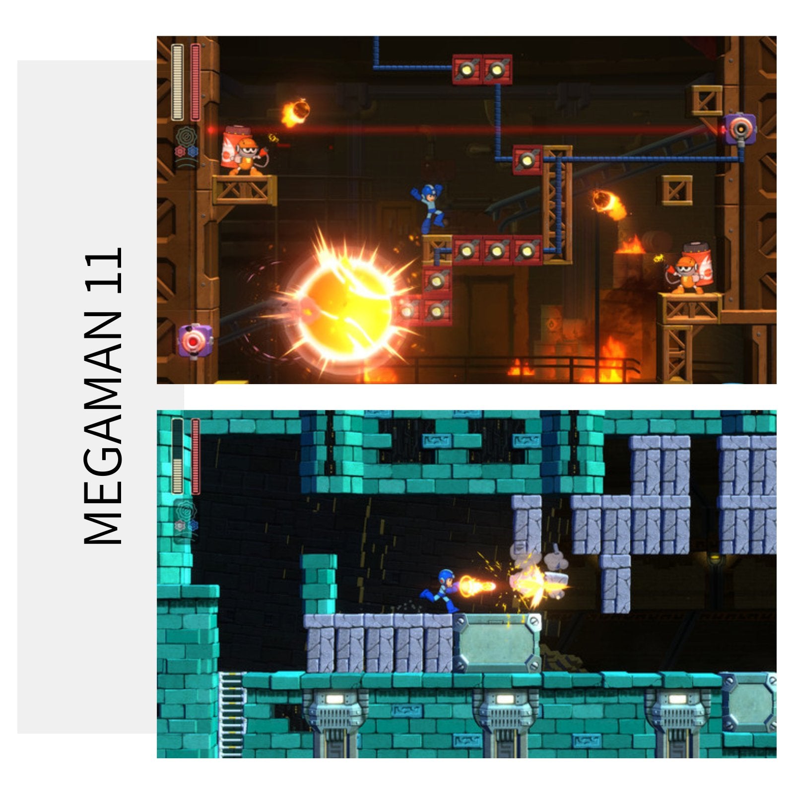 Mega Man 11 | PC Game Steam Key - Killonyi
