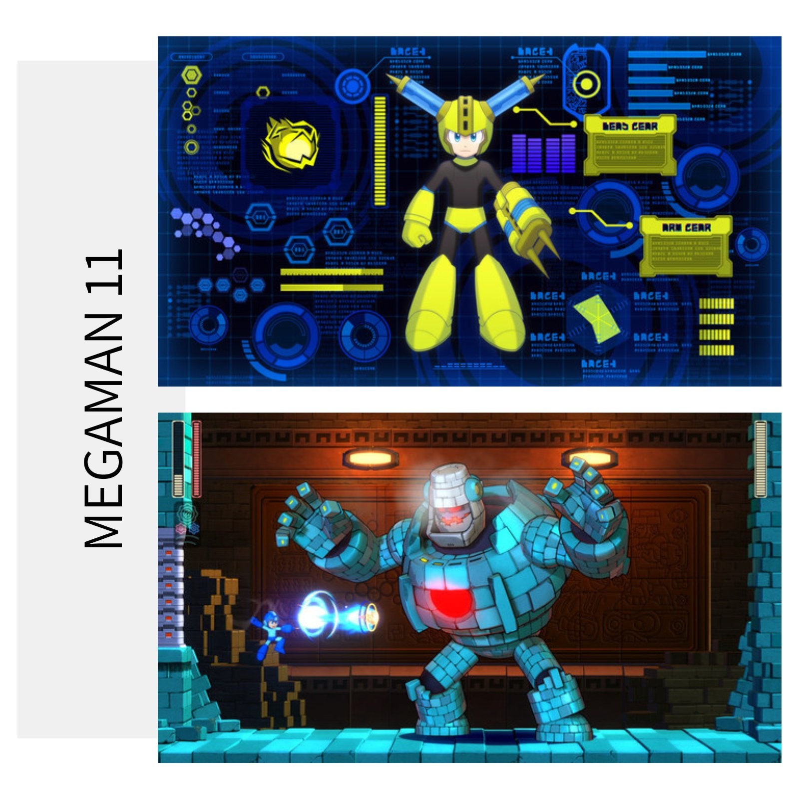 Mega Man 11 | PC Game Steam Key - Killonyi