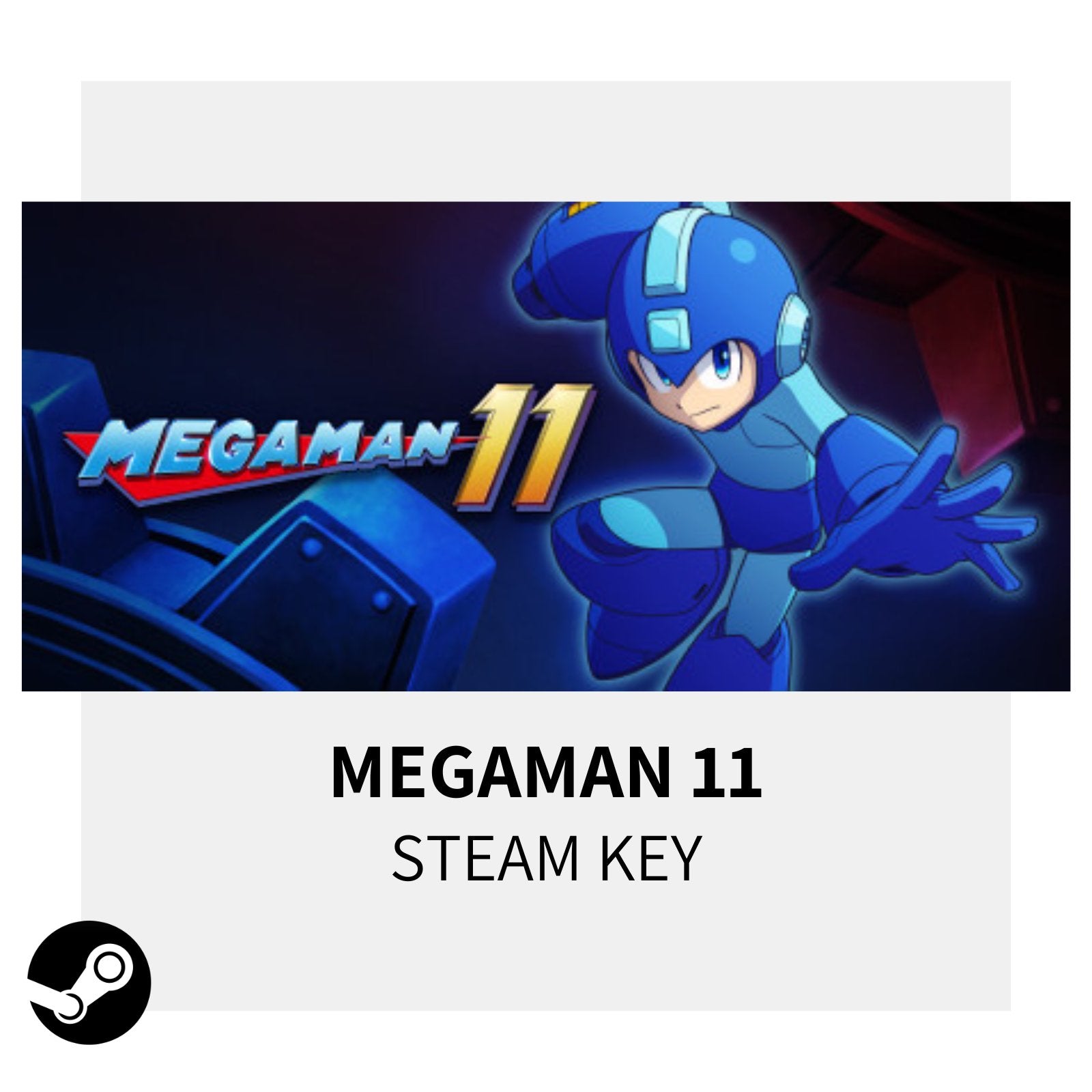 Mega Man 11 | PC Game Steam Key - Killonyi