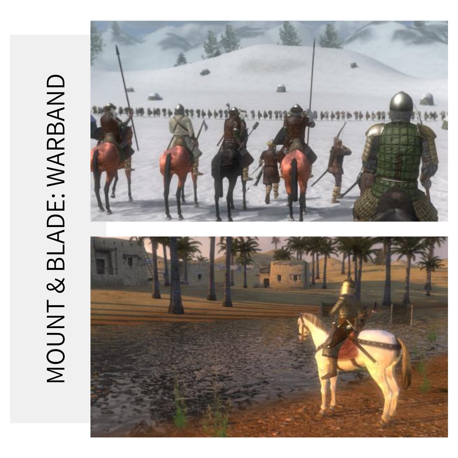 Mount & Blade: Warband | PC Game Steam Key - Killonyi