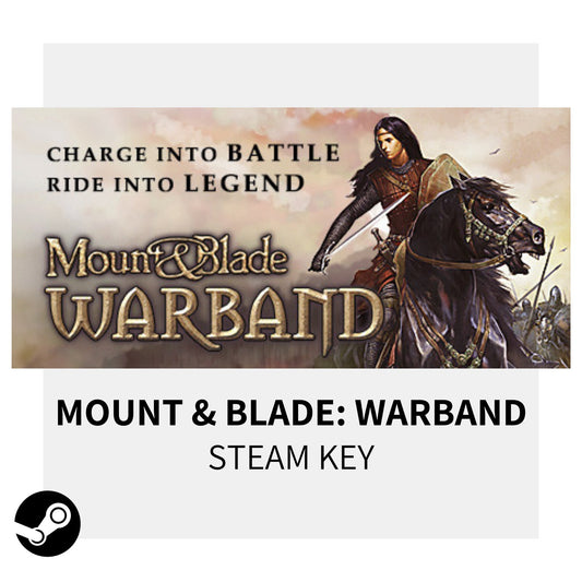 Mount & Blade: Warband | PC Game Steam Key - Killonyi