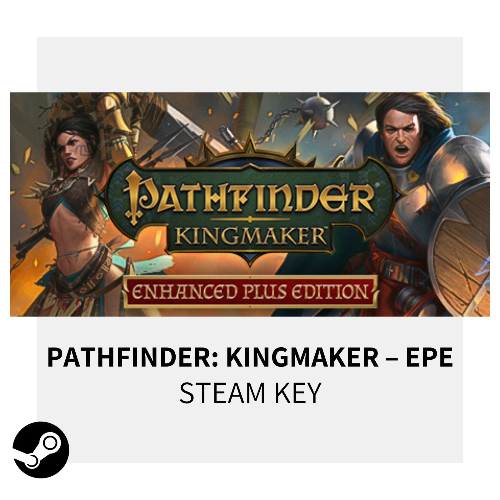 Pathfinder: Kingmaker – Enhanced Plus Edition | PC Game Steam Key - Killonyi