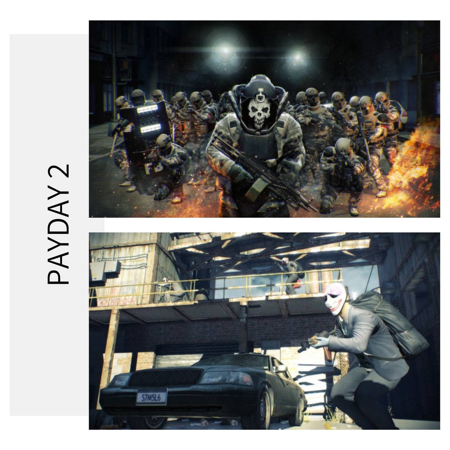 PAYDAY 2 | PC Game Steam Key - Killonyi