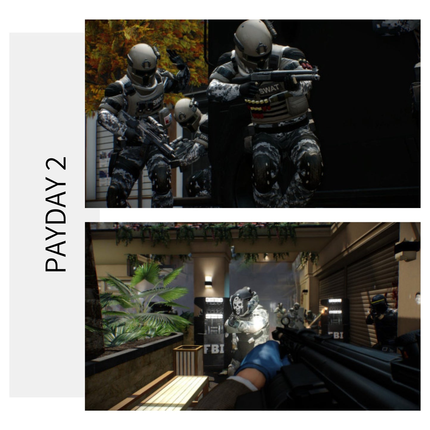 PAYDAY 2 | PC Game Steam Key - Killonyi