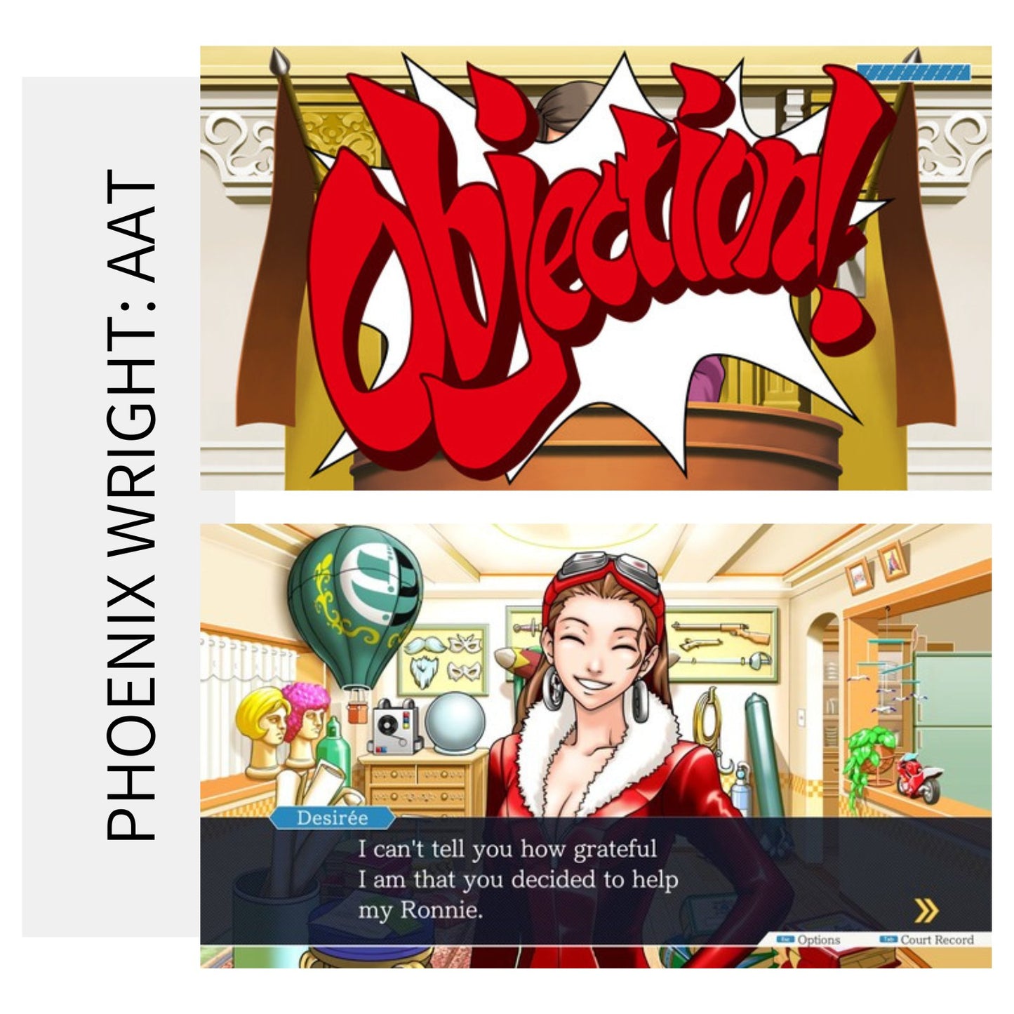 Phoenix Wright: Ace Attorney Trilogy | PC Game Steam Key - Killonyi