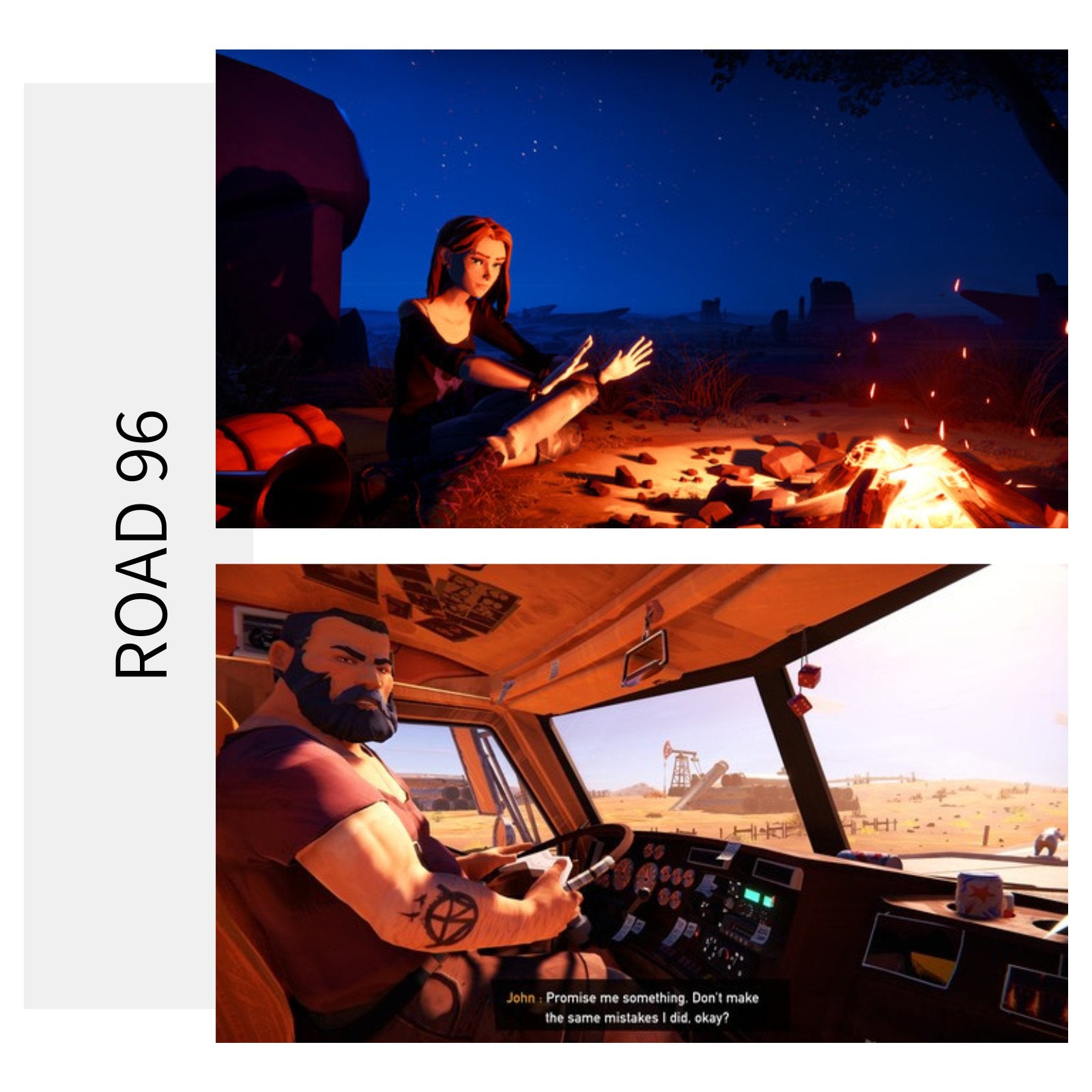 Road 96 | PC Game Steam Key - Killonyi