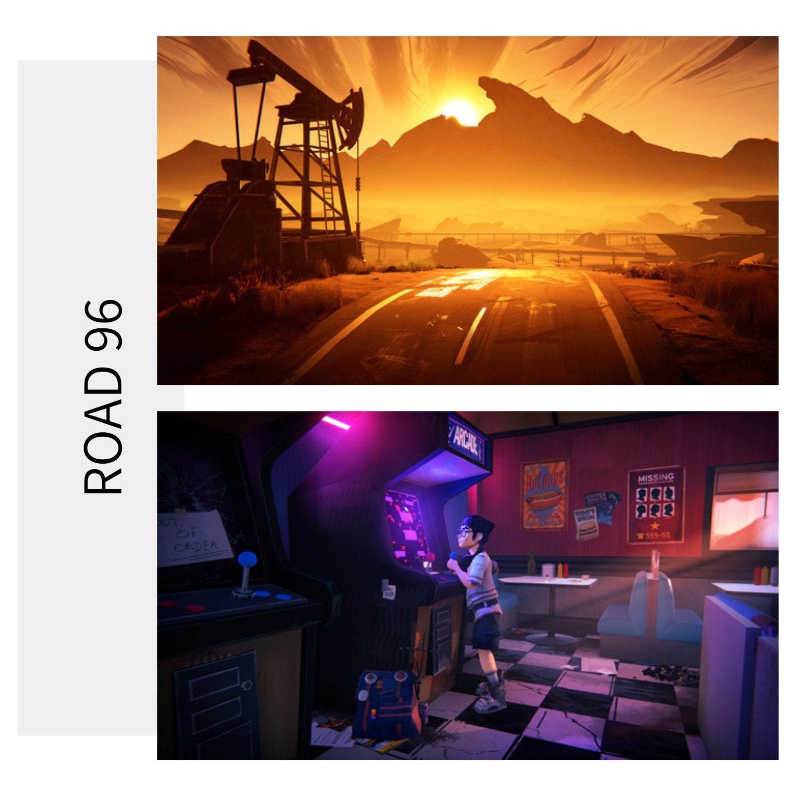 Road 96 | PC Game Steam Key - Killonyi
