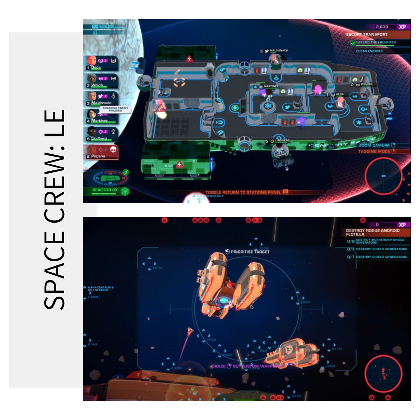 Space Crew: Legendary Edition | PC Game Steam Key - Killonyi