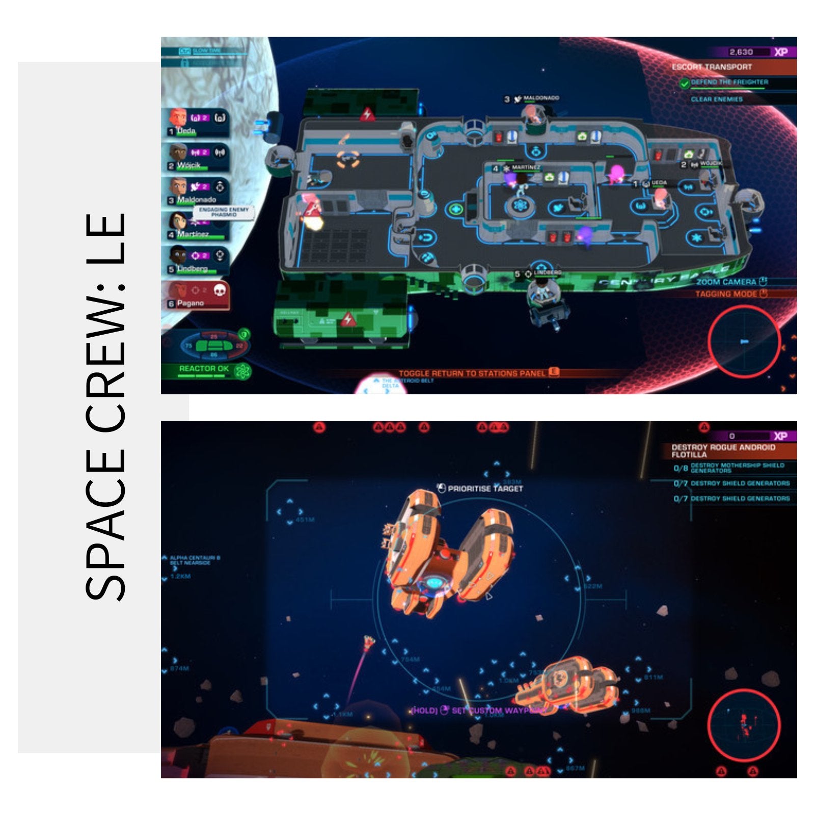 Space Crew: Legendary Edition | PC Game Steam Key - Killonyi