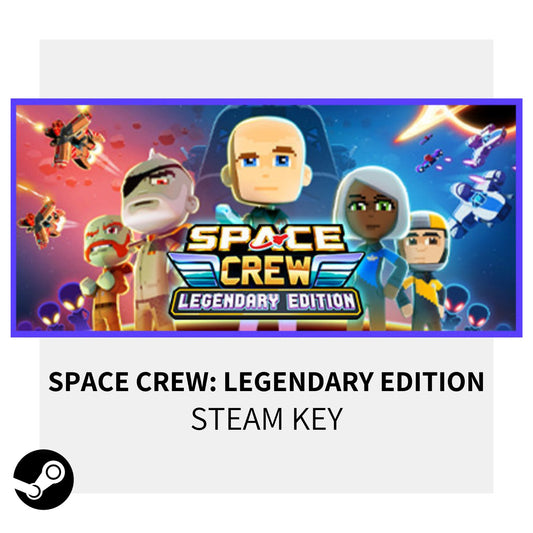 Space Crew: Legendary Edition | PC Game Steam Key - Killonyi