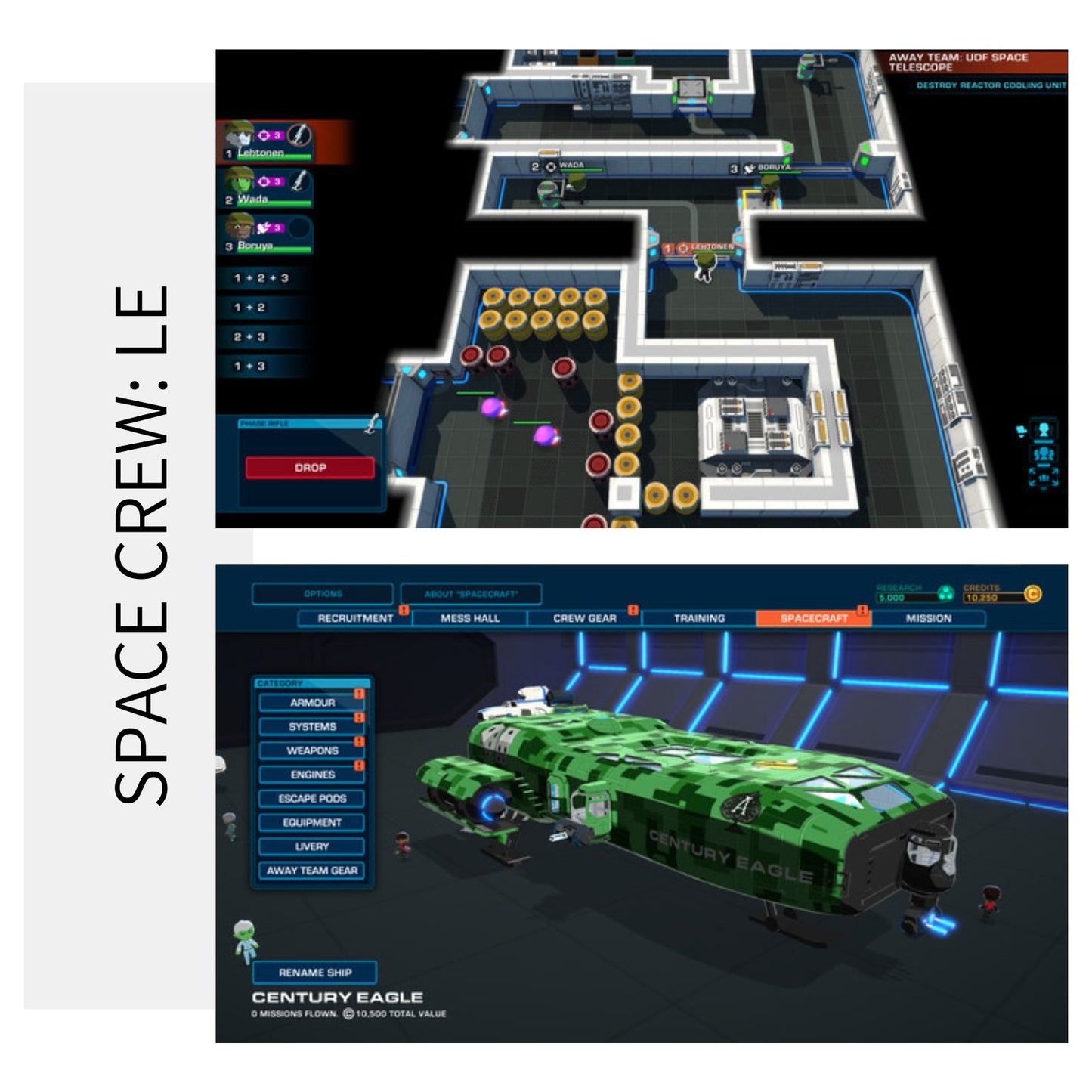Space Crew: Legendary Edition | PC Game Steam Key - Killonyi
