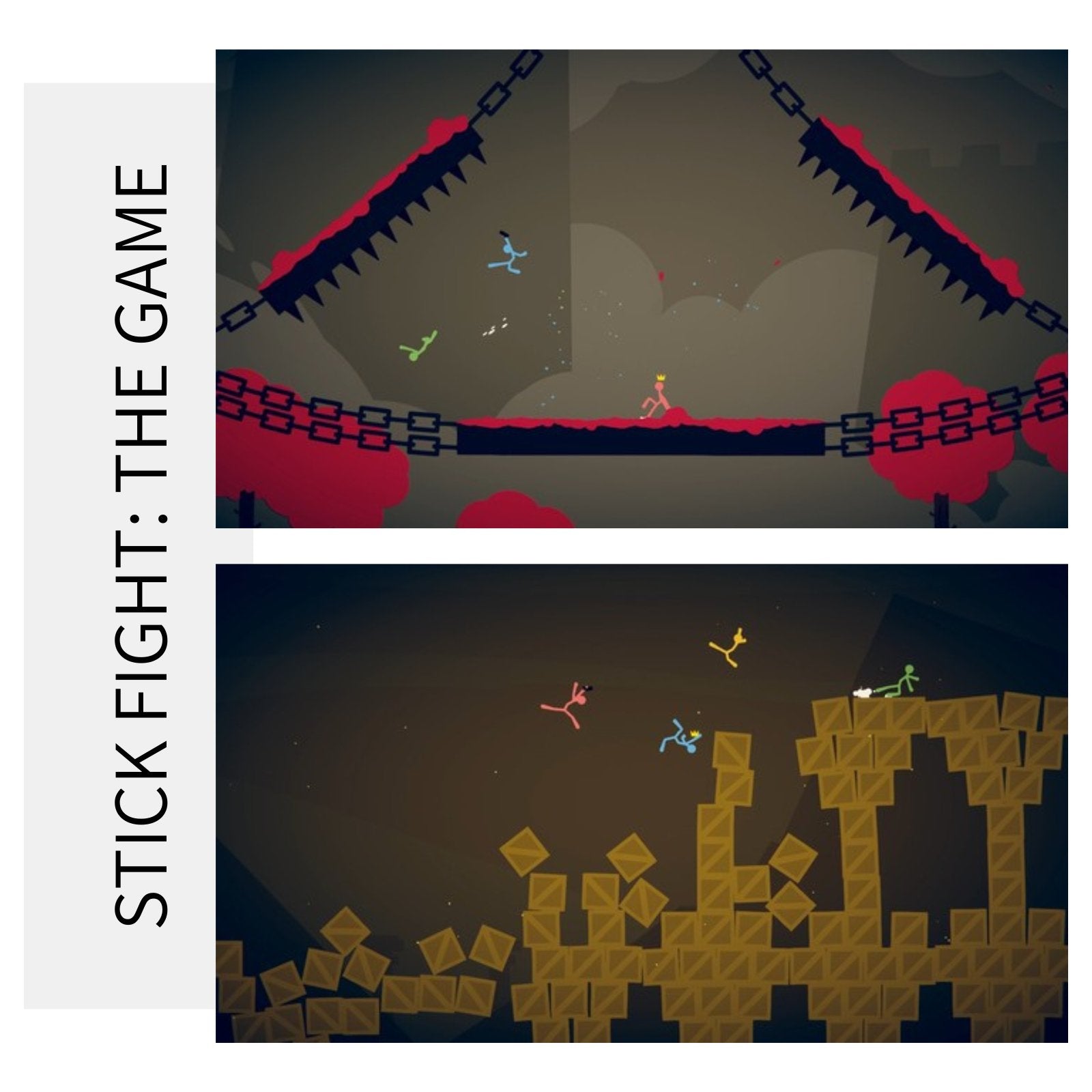 Stick Fight: The Game | PC Game Steam Key - Killonyi