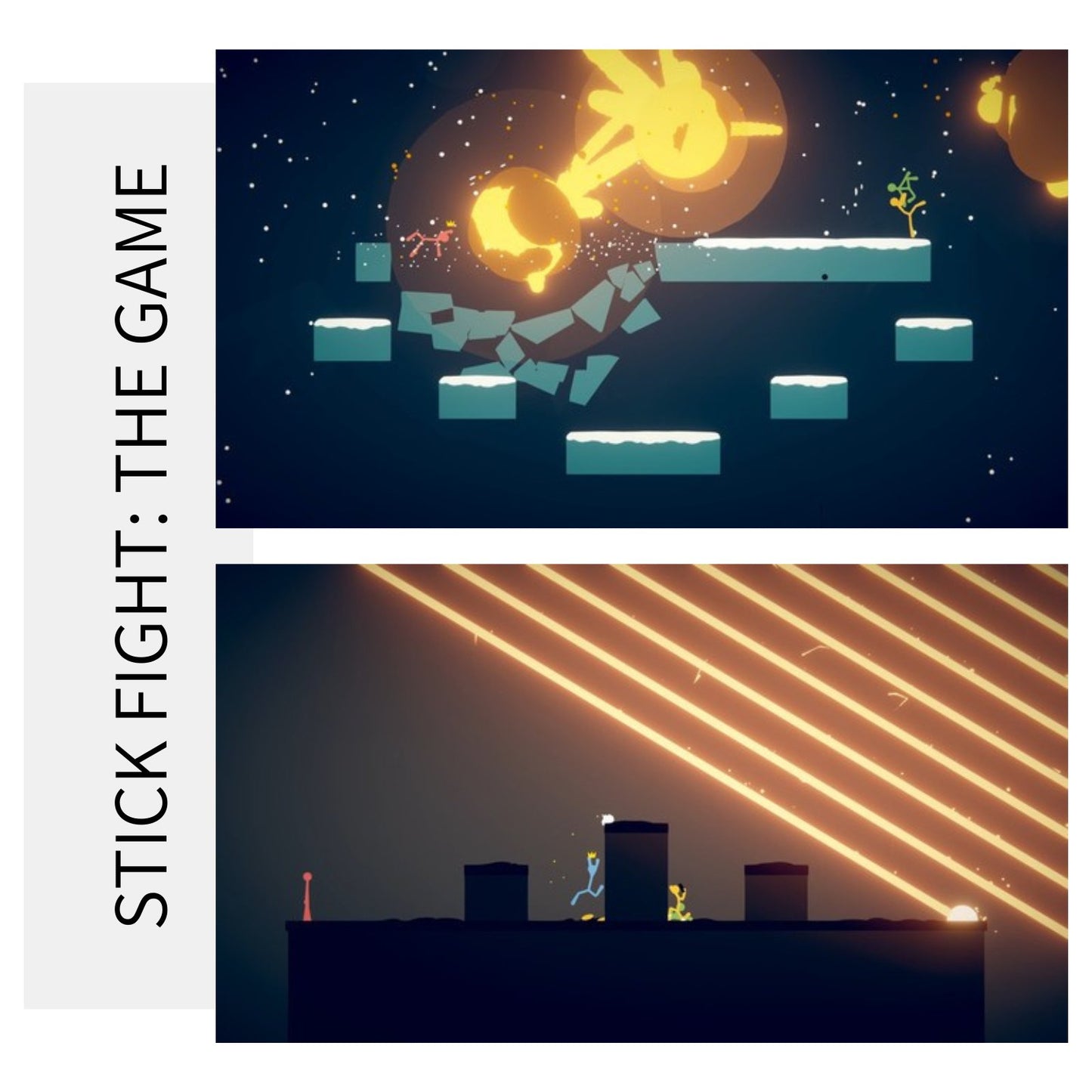 Stick Fight: The Game | PC Game Steam Key - Killonyi