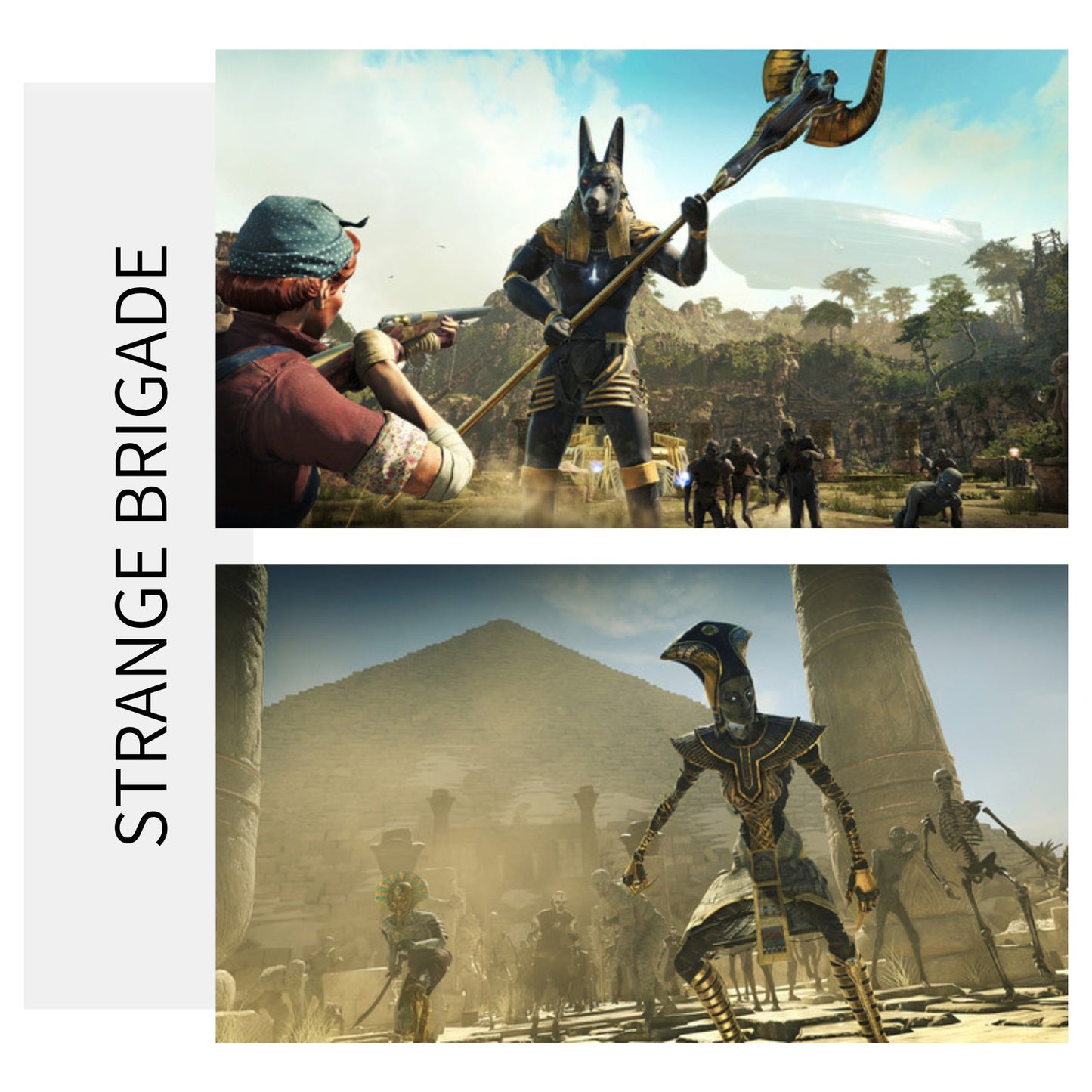 Strange Brigade | PC Game Steam Key - Killonyi