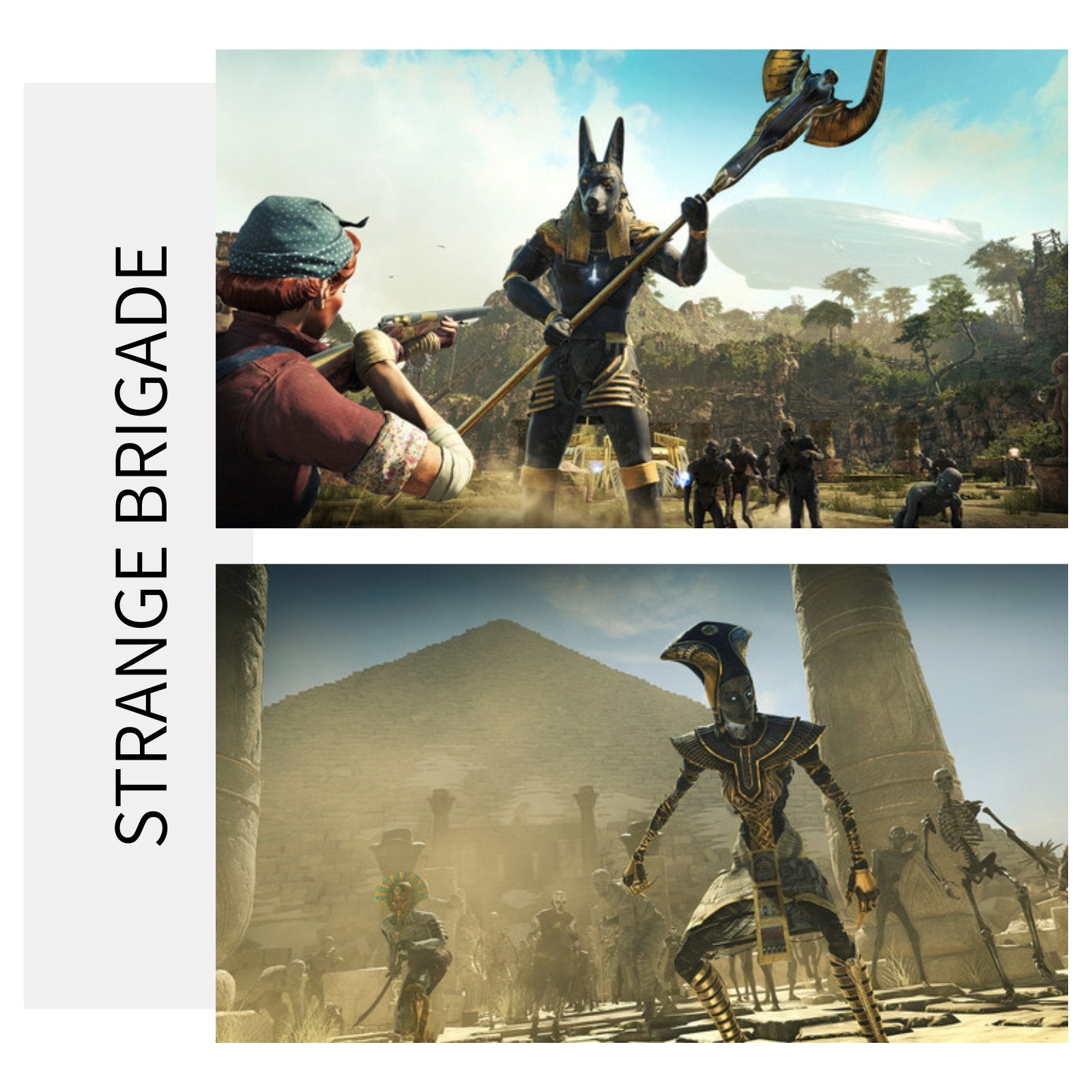 Strange Brigade | PC Game Steam Key - Killonyi