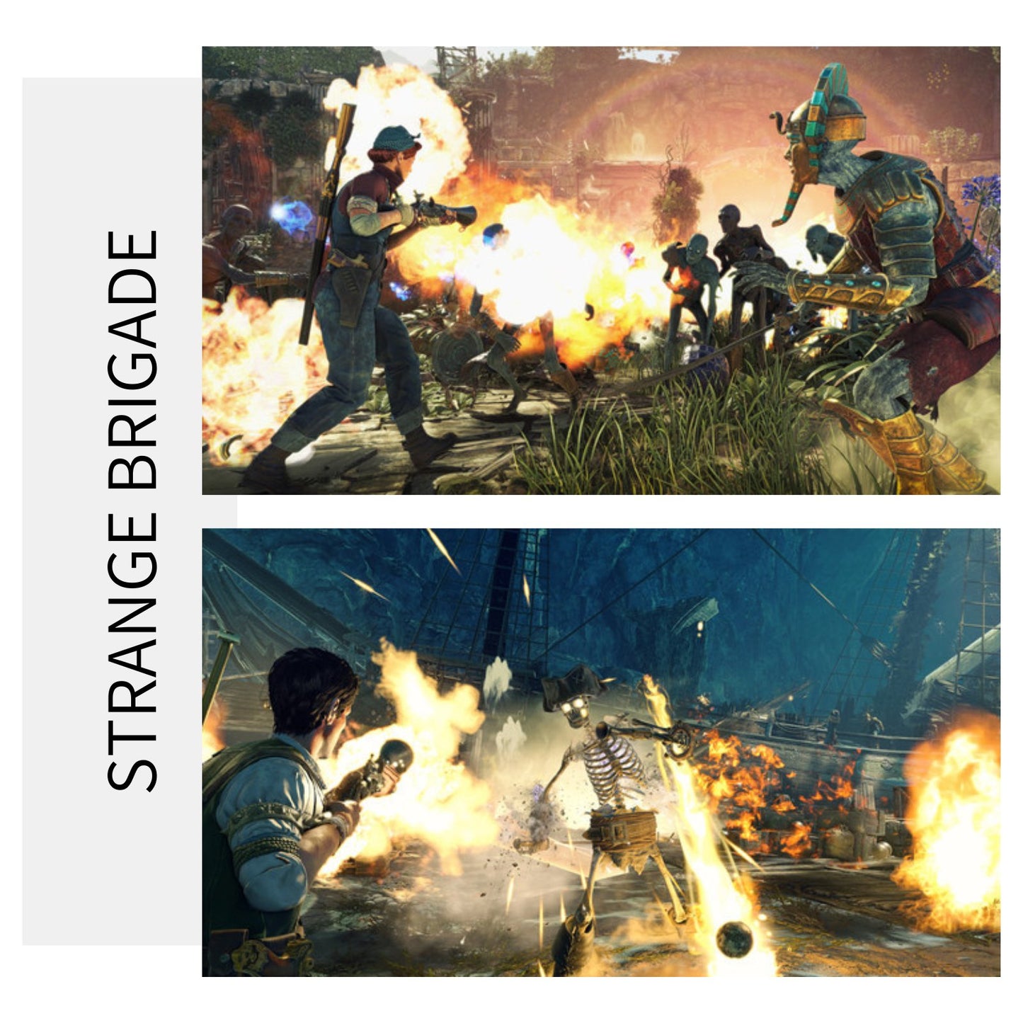 Strange Brigade | PC Game Steam Key - Killonyi