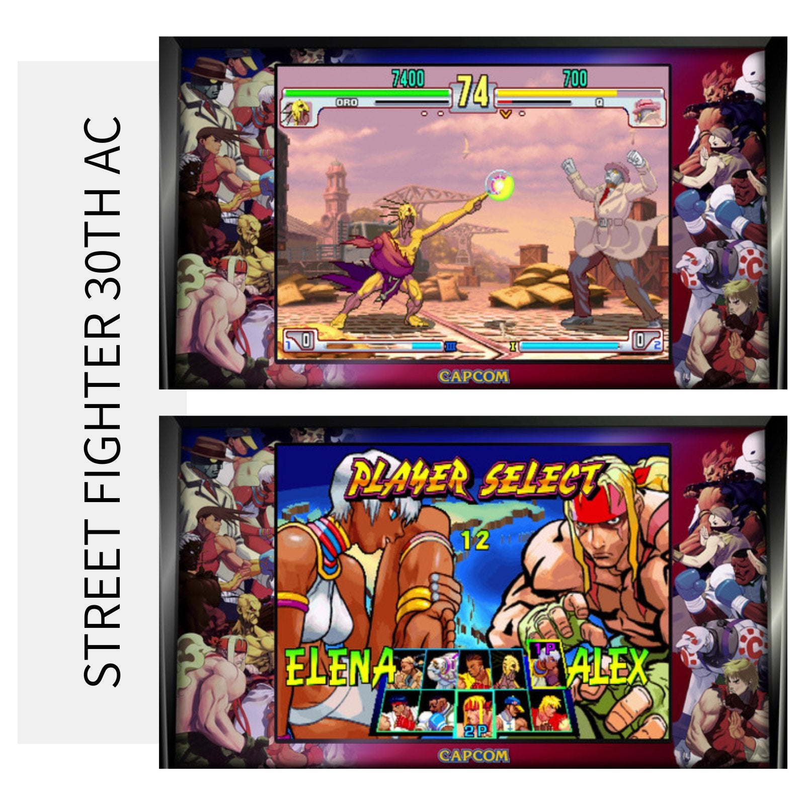 Street Fighter 30th Anniversary Collection | PC Game Steam Key - Killonyi