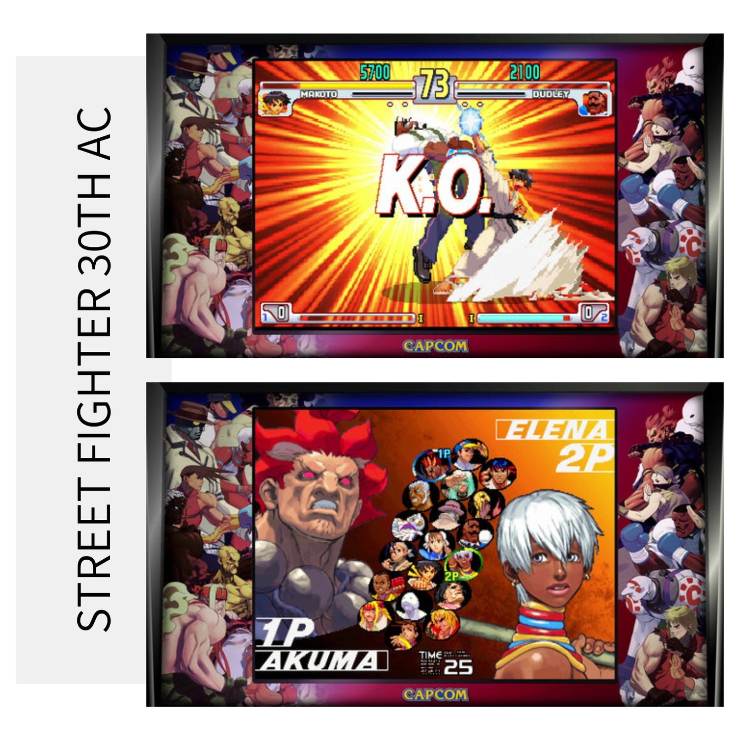 Street Fighter 30th Anniversary Collection | PC Game Steam Key - Killonyi