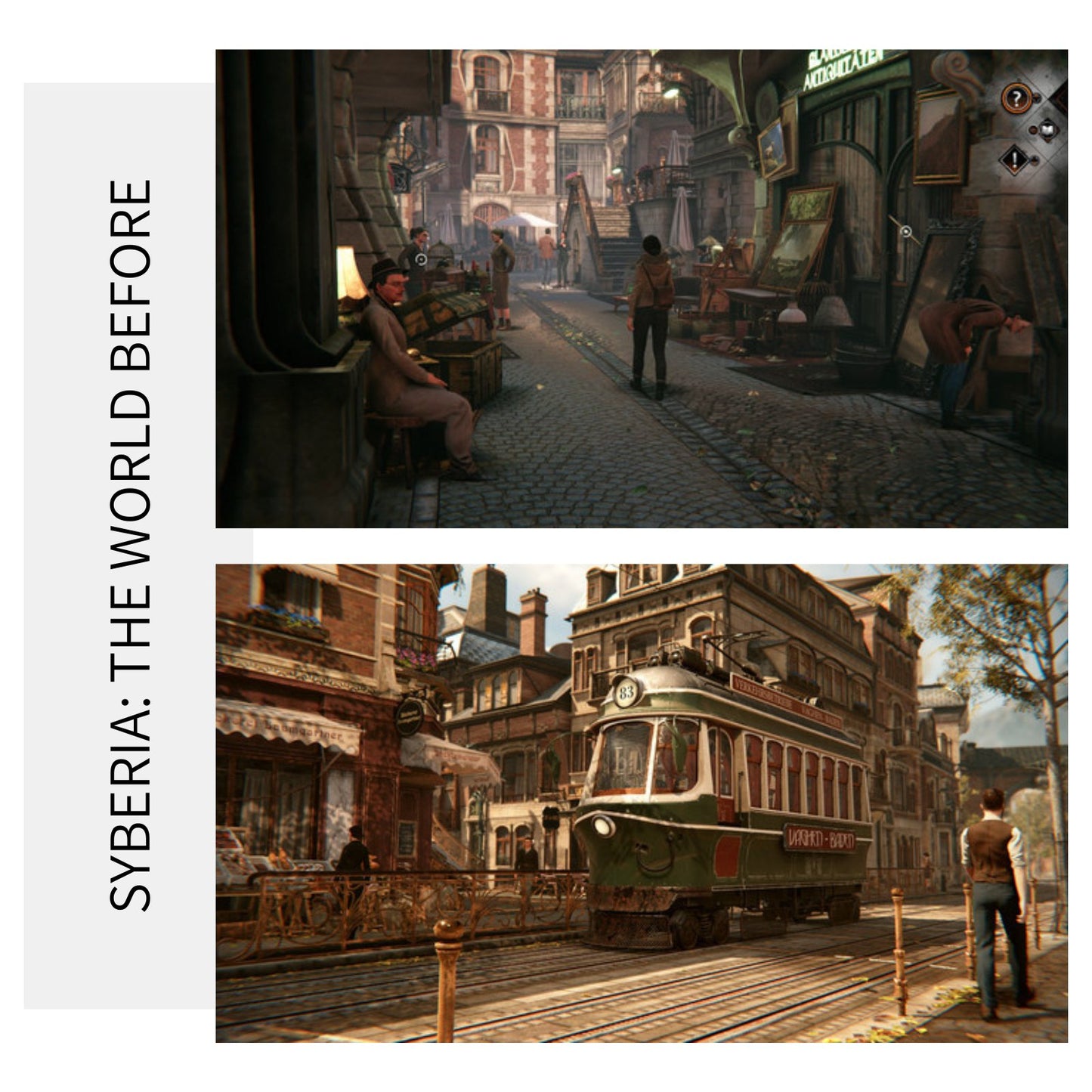 Syberia: The World Before | PC Game Steam Key - Killonyi