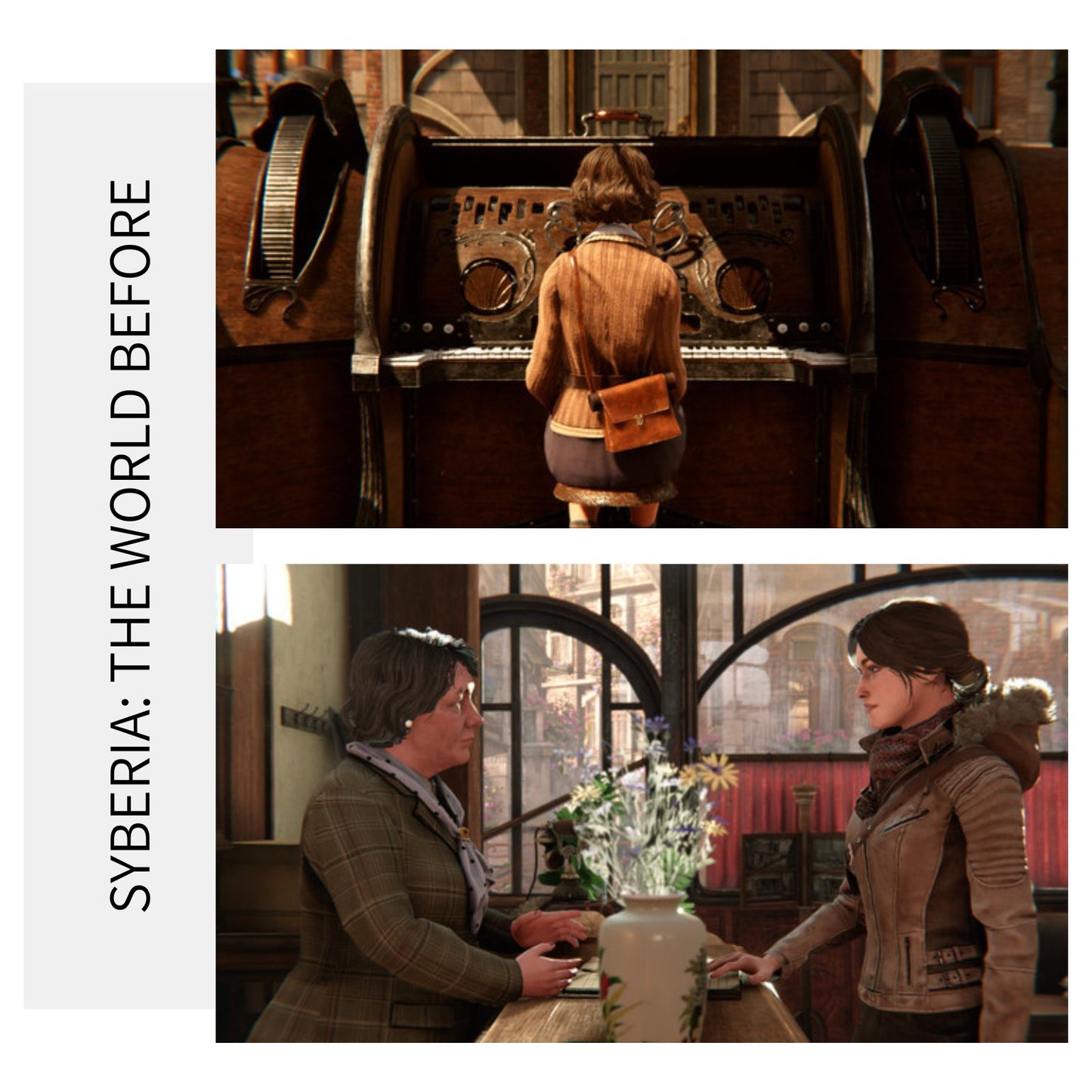 Syberia: The World Before | PC Game Steam Key - Killonyi