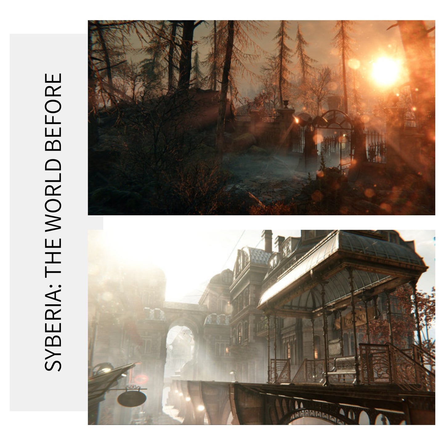 Syberia: The World Before | PC Game Steam Key - Killonyi