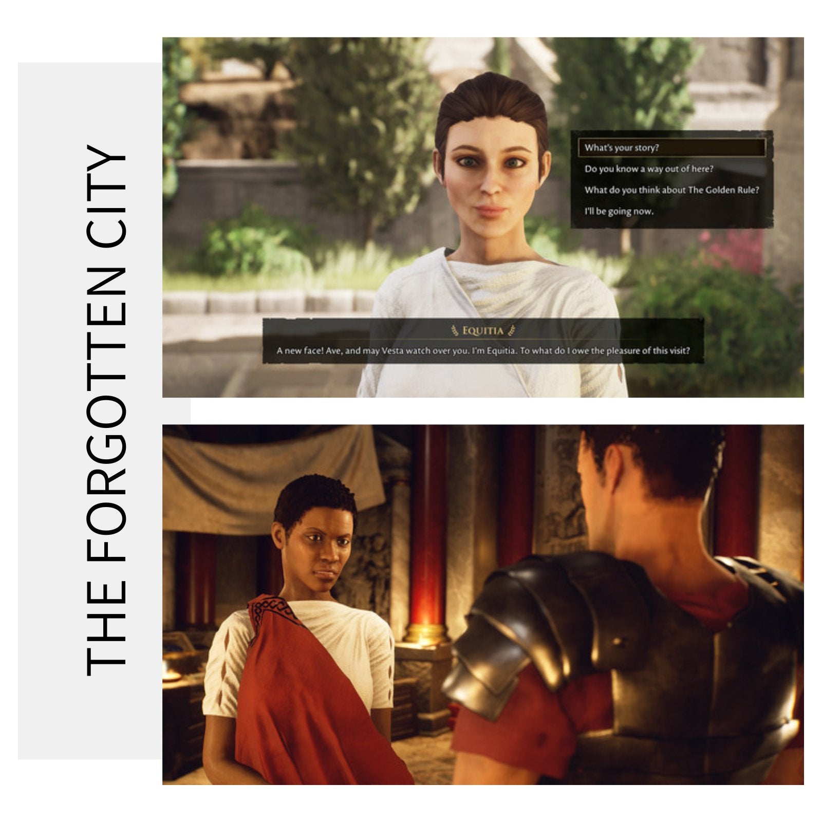 The Forgotten City | PC Game Steam Key - Killonyi