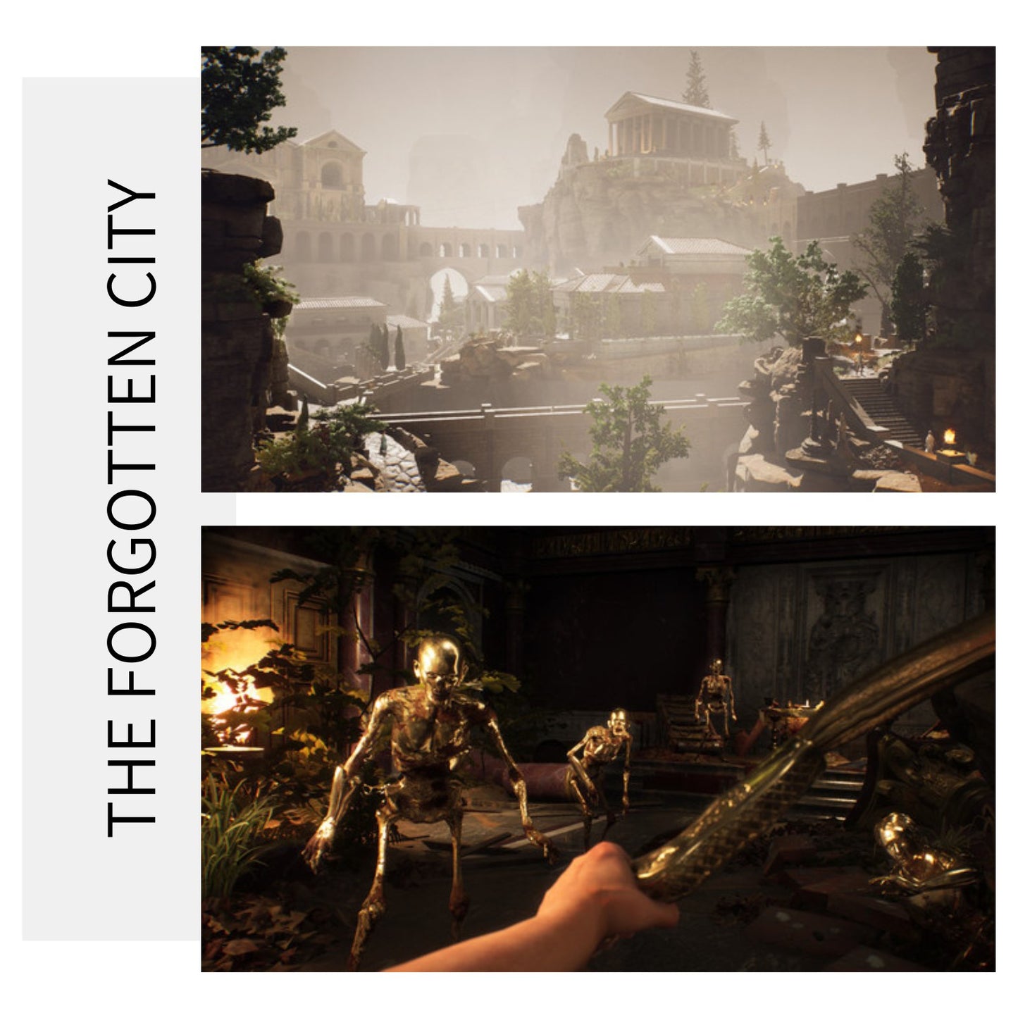 The Forgotten City | PC Game Steam Key - Killonyi