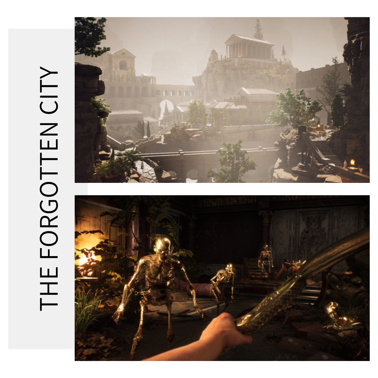 The Forgotten City | PC Game Steam Key - Killonyi