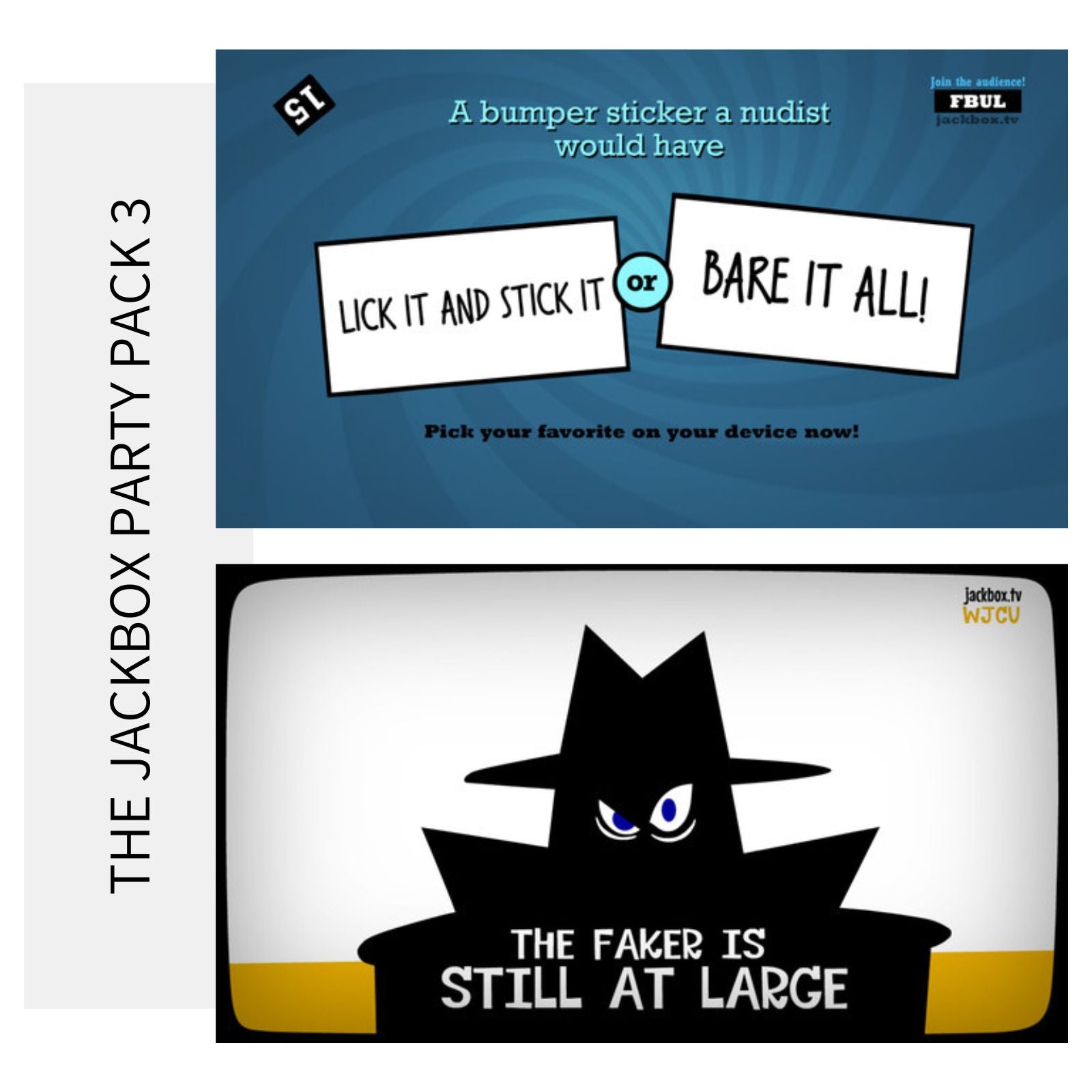 The Jackbox Party Pack 3 | PC Game Steam Key - Killonyi